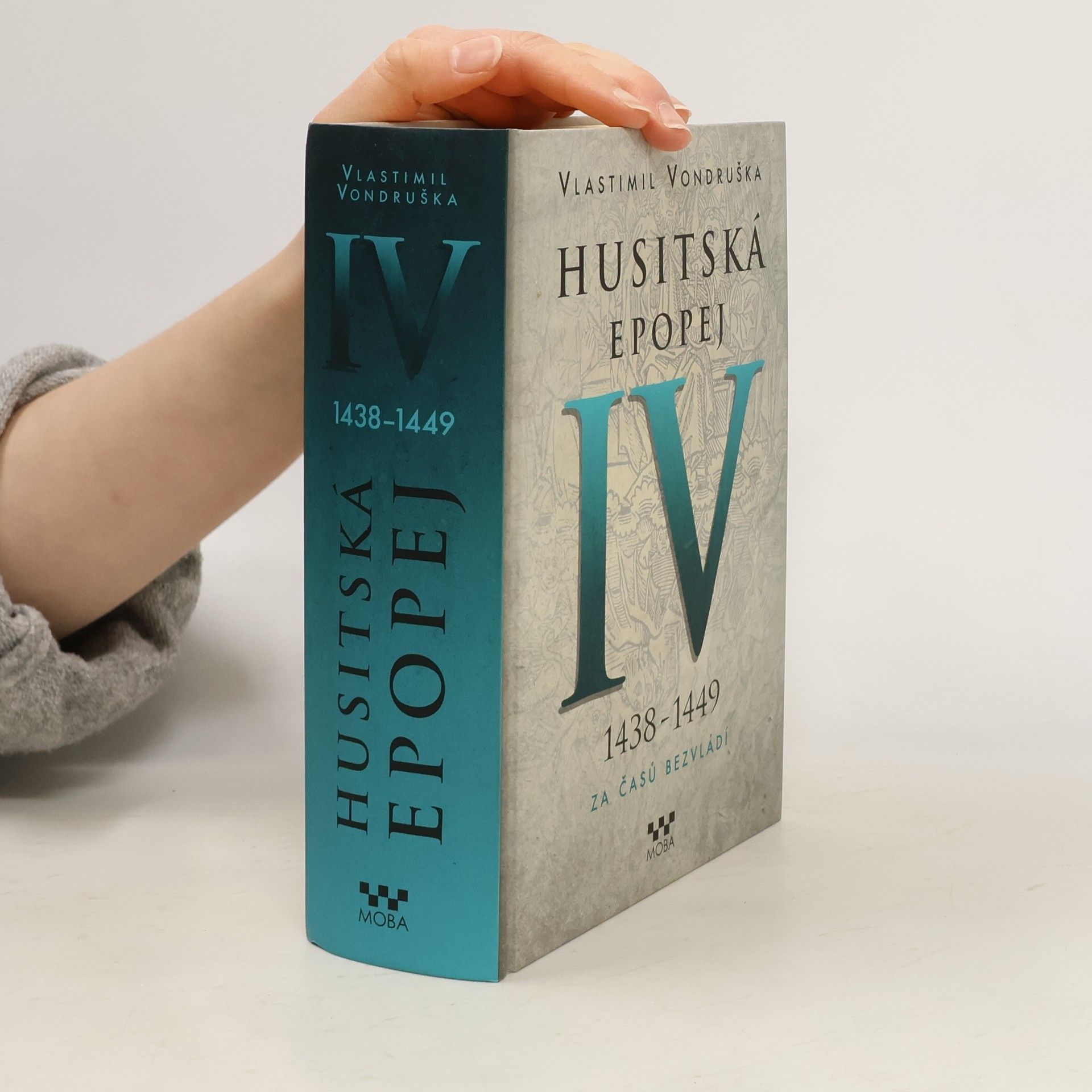 Vlastimil Vondruška Husitská epopej IV.