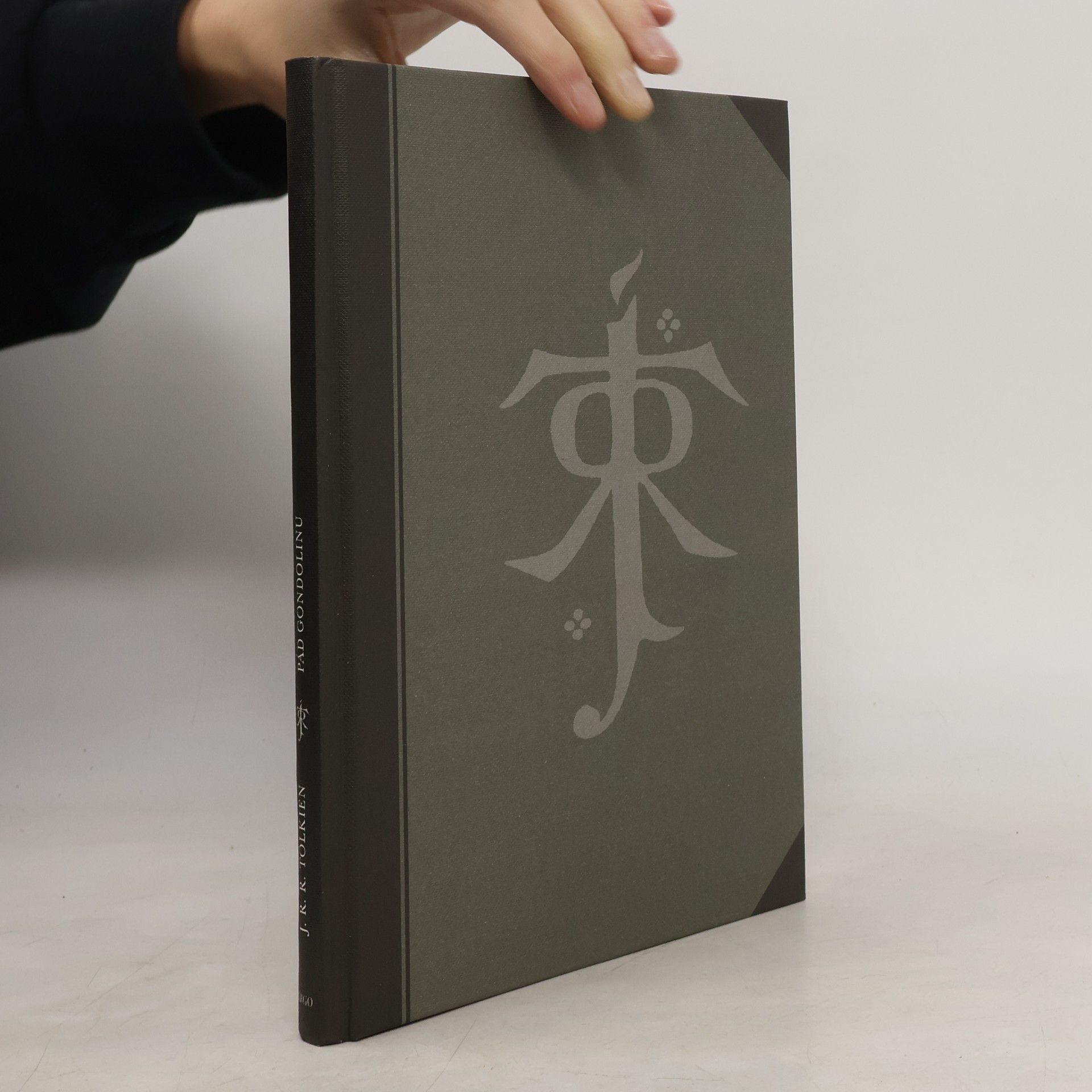 J. R. R. Tolkien Pád Gondolinu