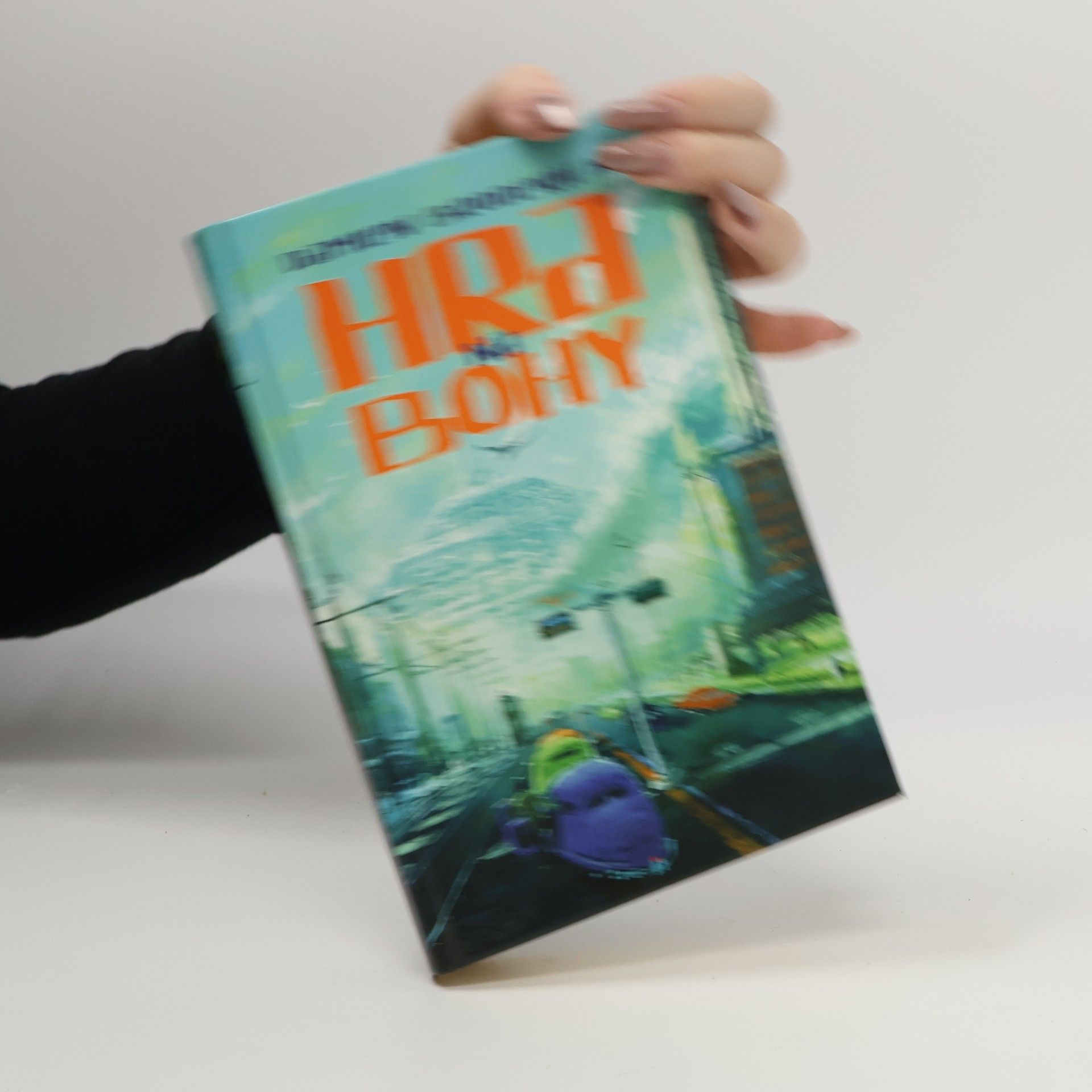 Damien Broderick Hra na bohy