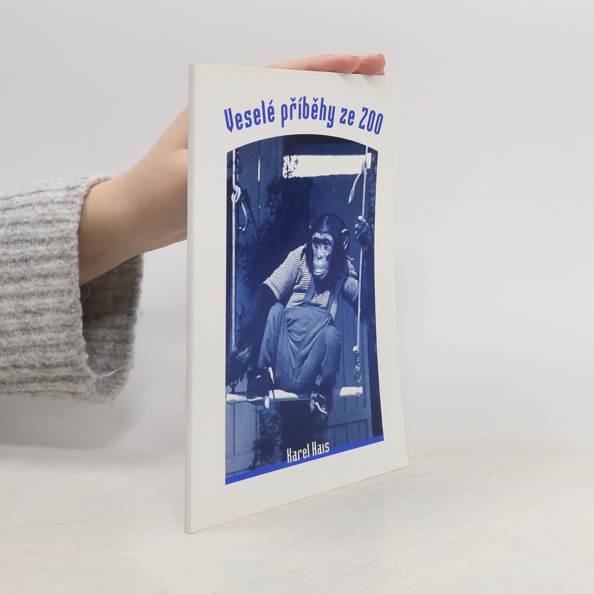 Karel Hais Veselé příběhy ze ZOO