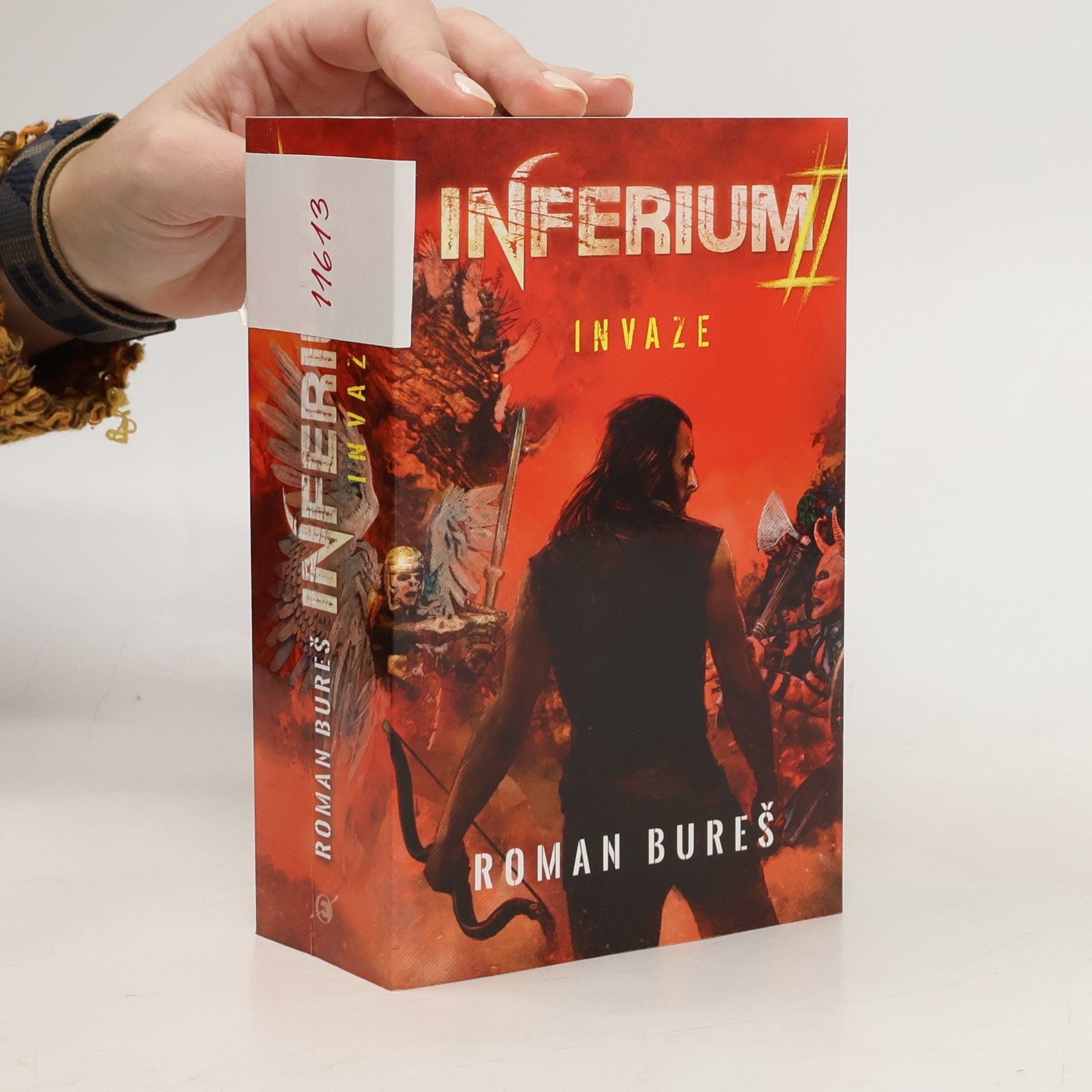 Roman Bureš Inferium. II, Invaze