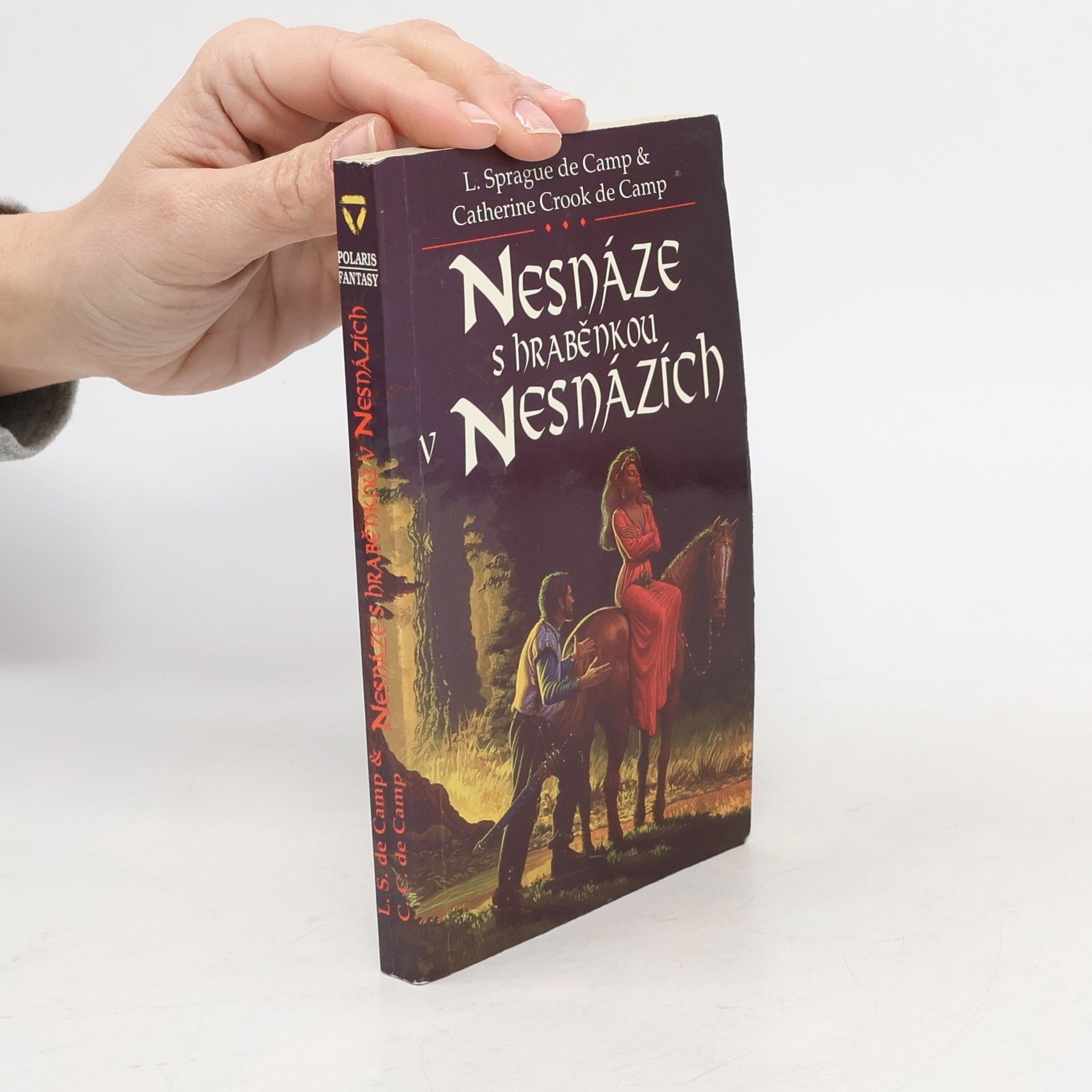 Lyon Sprague de Camp Nesnáze s hraběnkou v nesnázích