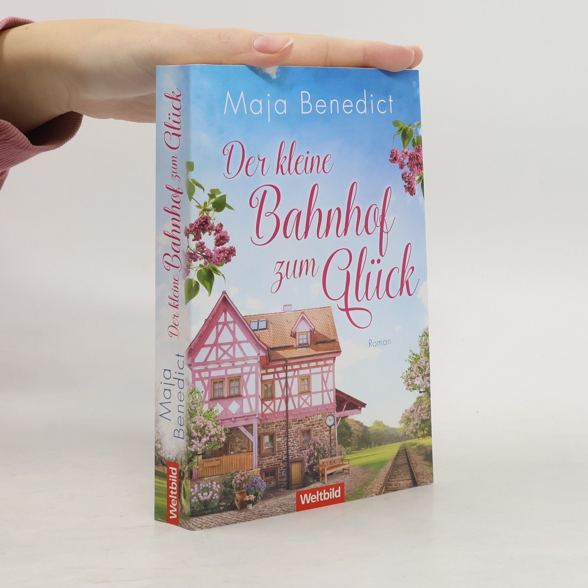 Maja Benedict Der kleine Bahnhof zum Glück