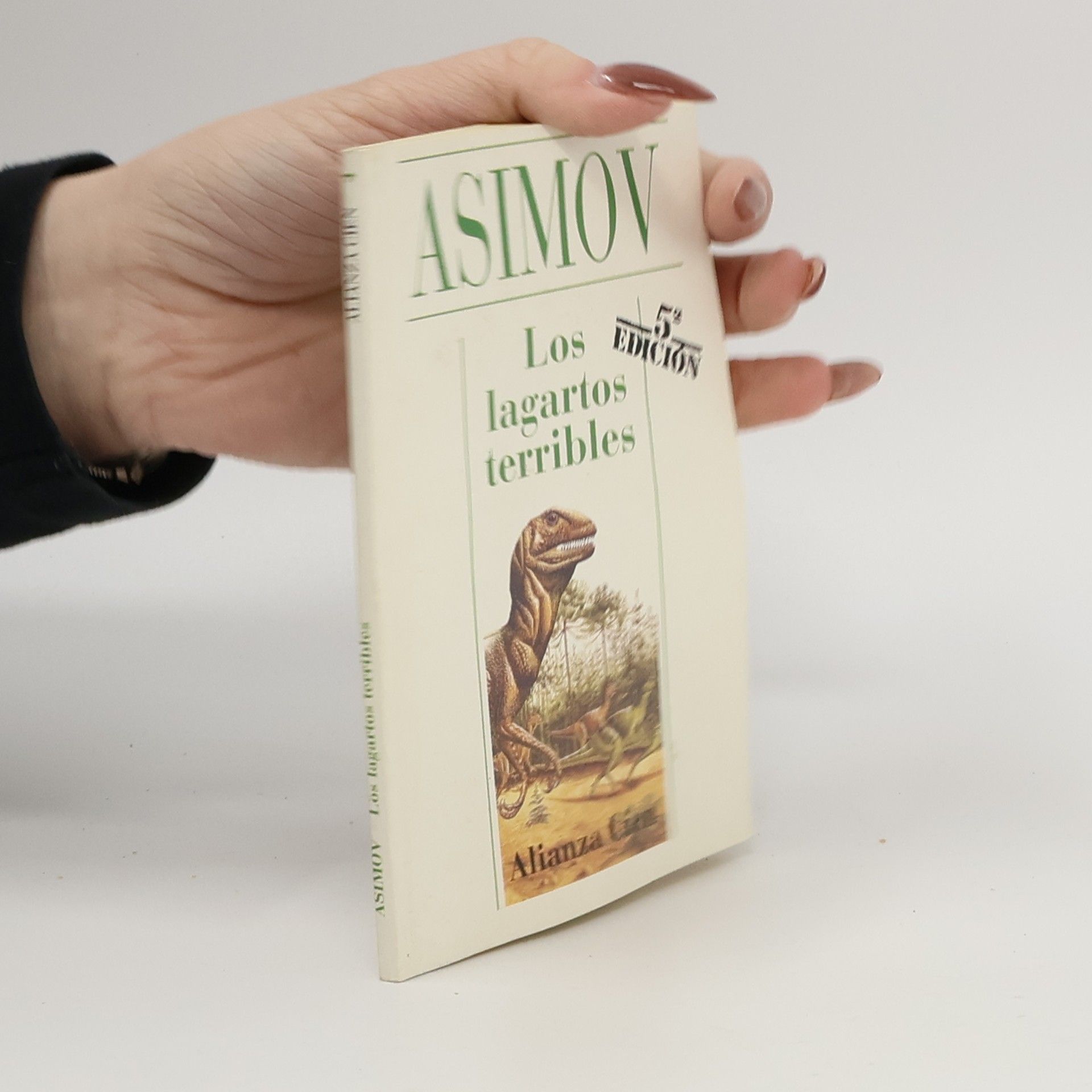 Isaac Asimov Los lagartos terribles