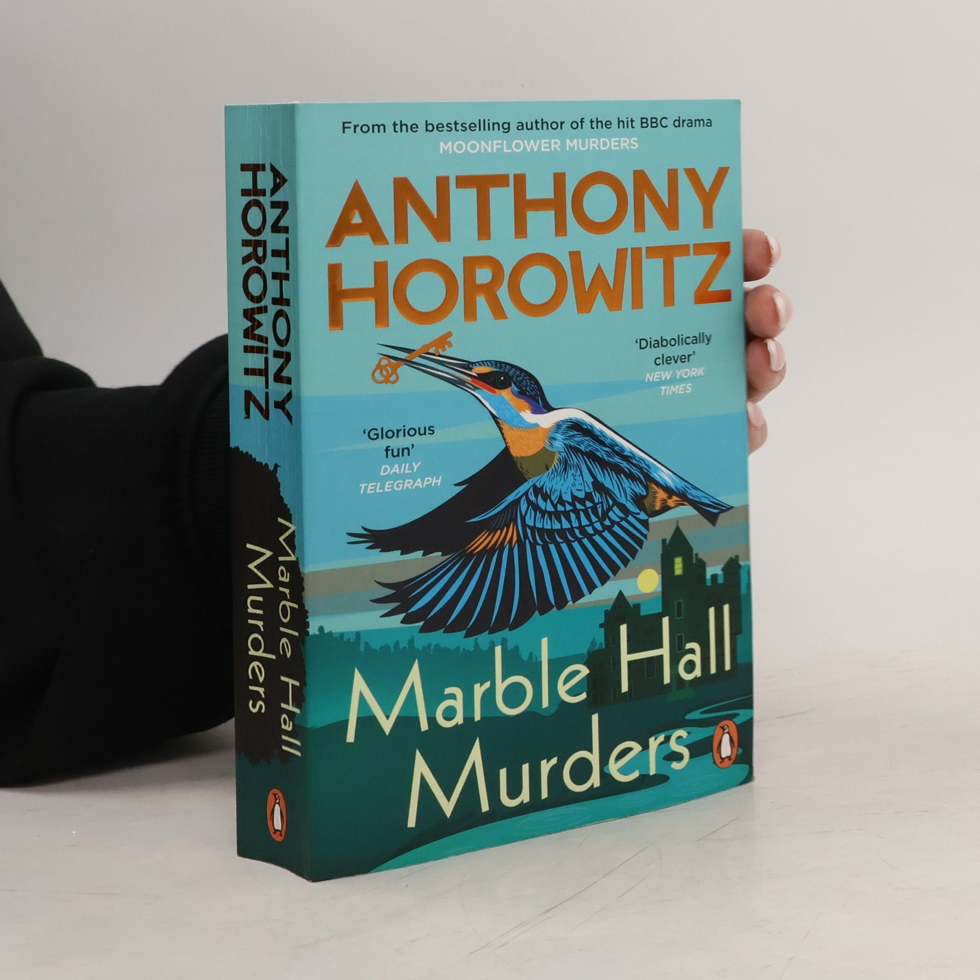 Anthony Horowitz Susan Ryeland Series - 3: Marble Hall Murders