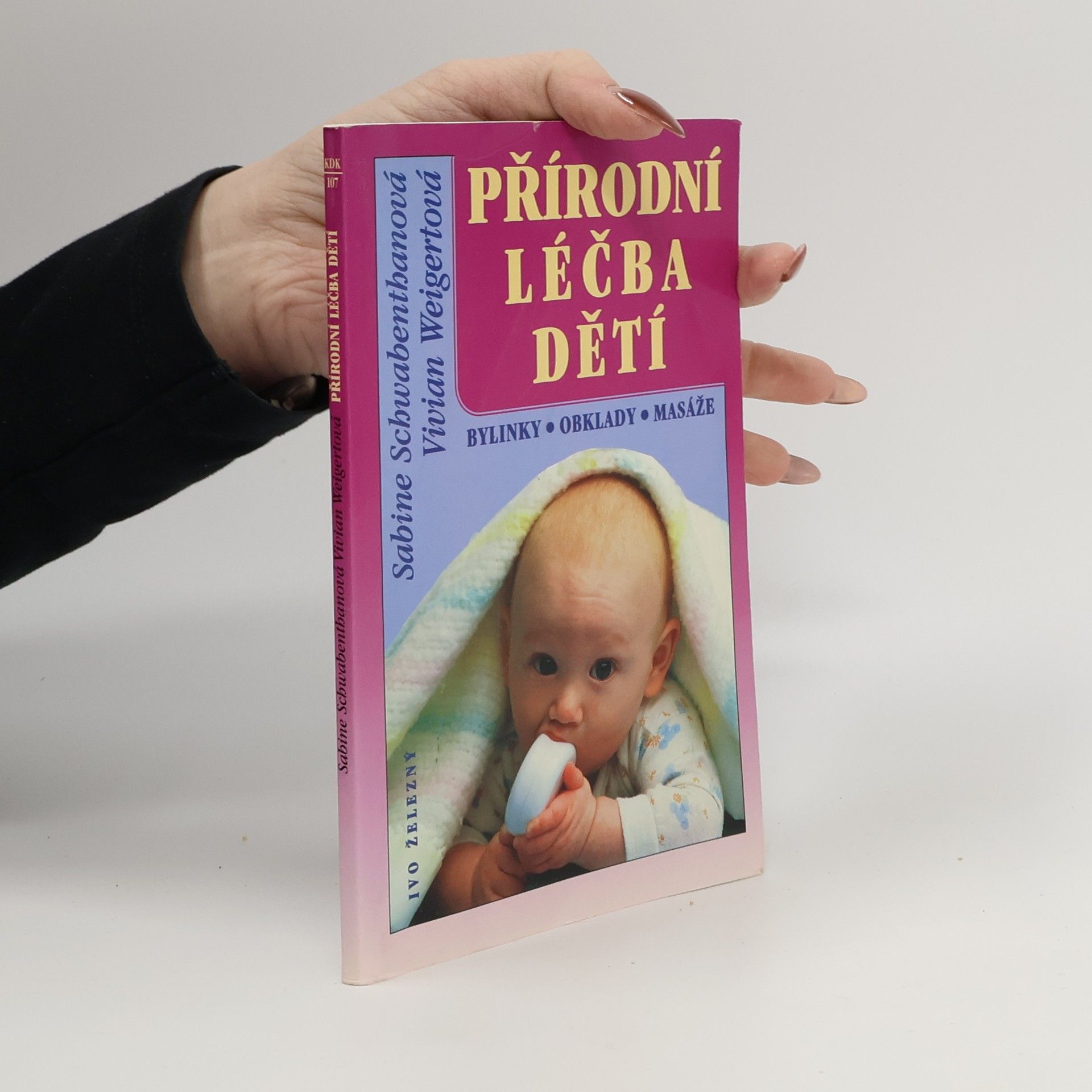 Sabine Schwabenthan Přírodní léčba dětí