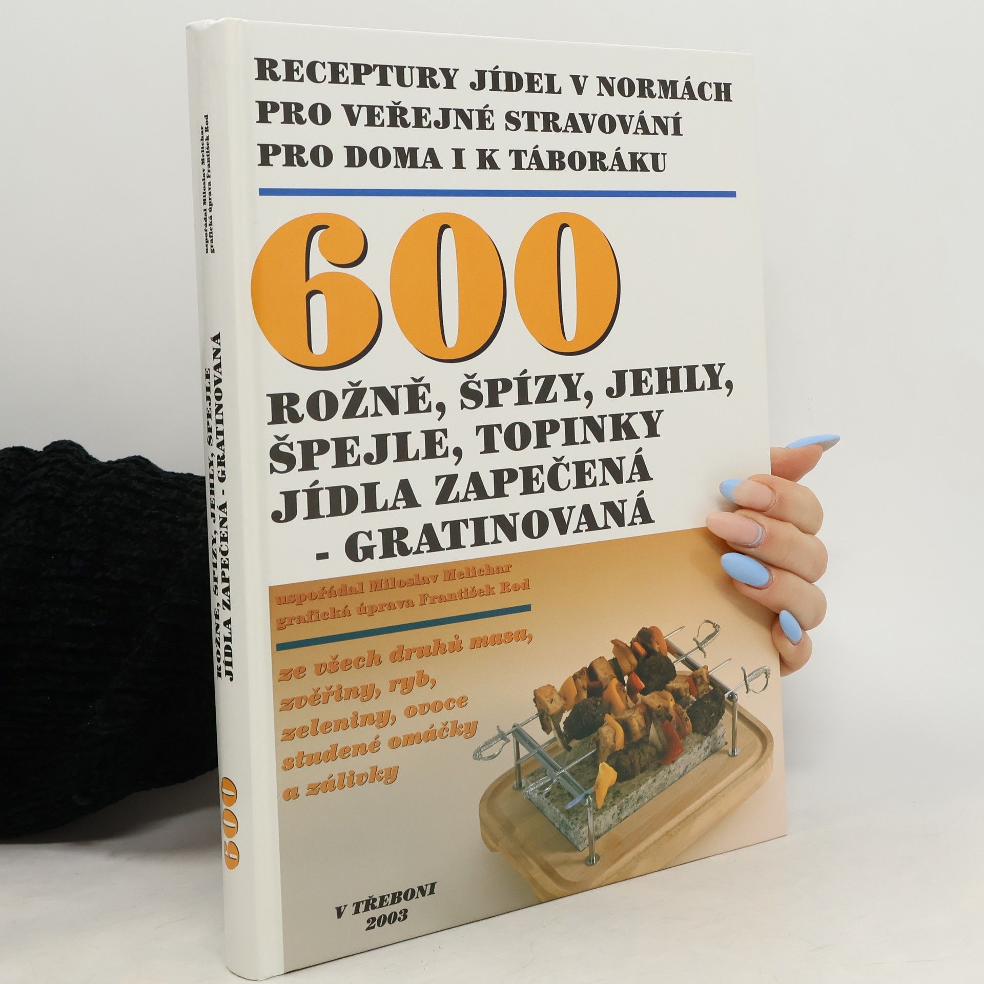 Receptury jídel v normách pro veřejné stravování, pro doma i k táboráku