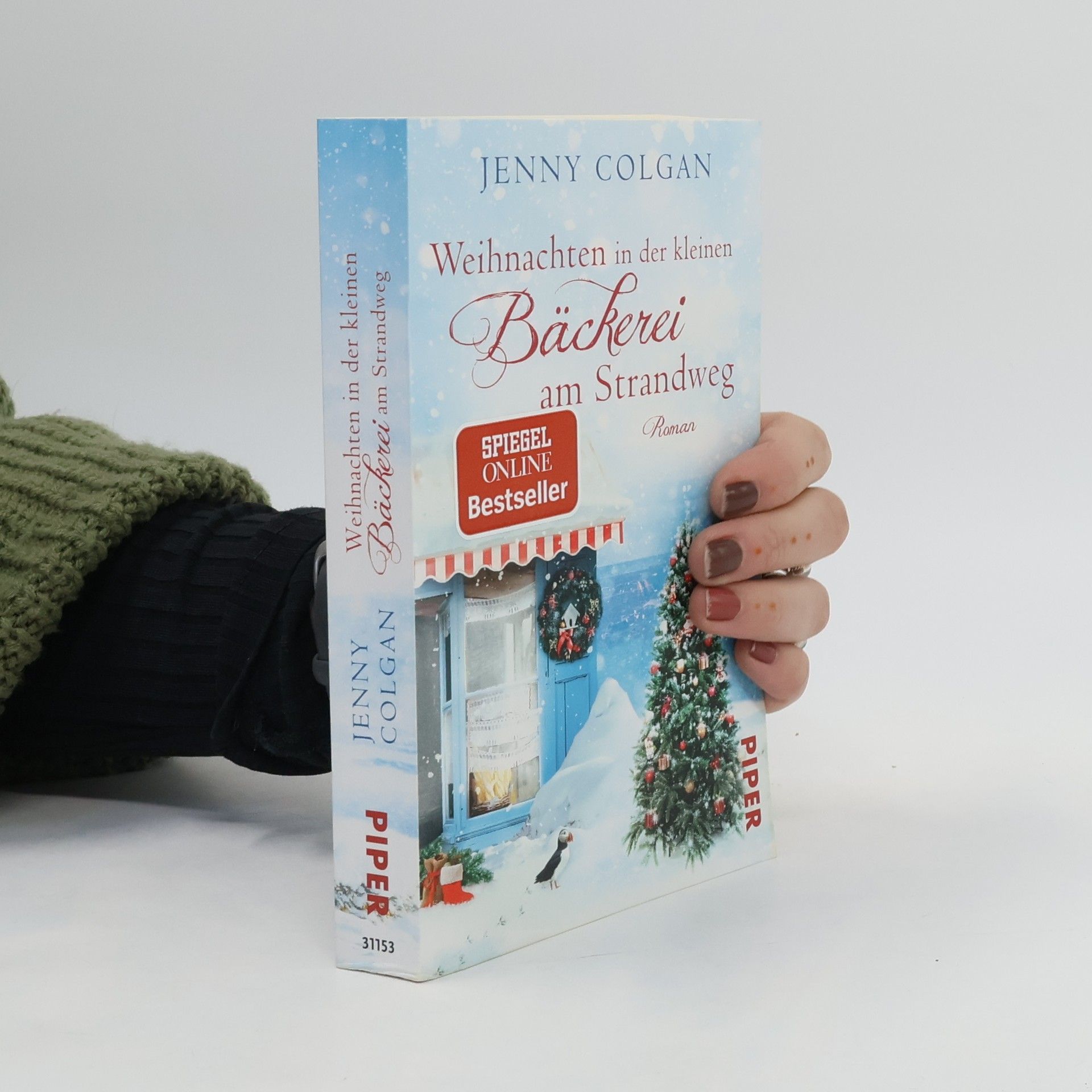 Jenny Colgan Weihnachten in der kleinen Bäckerei am Strandweg