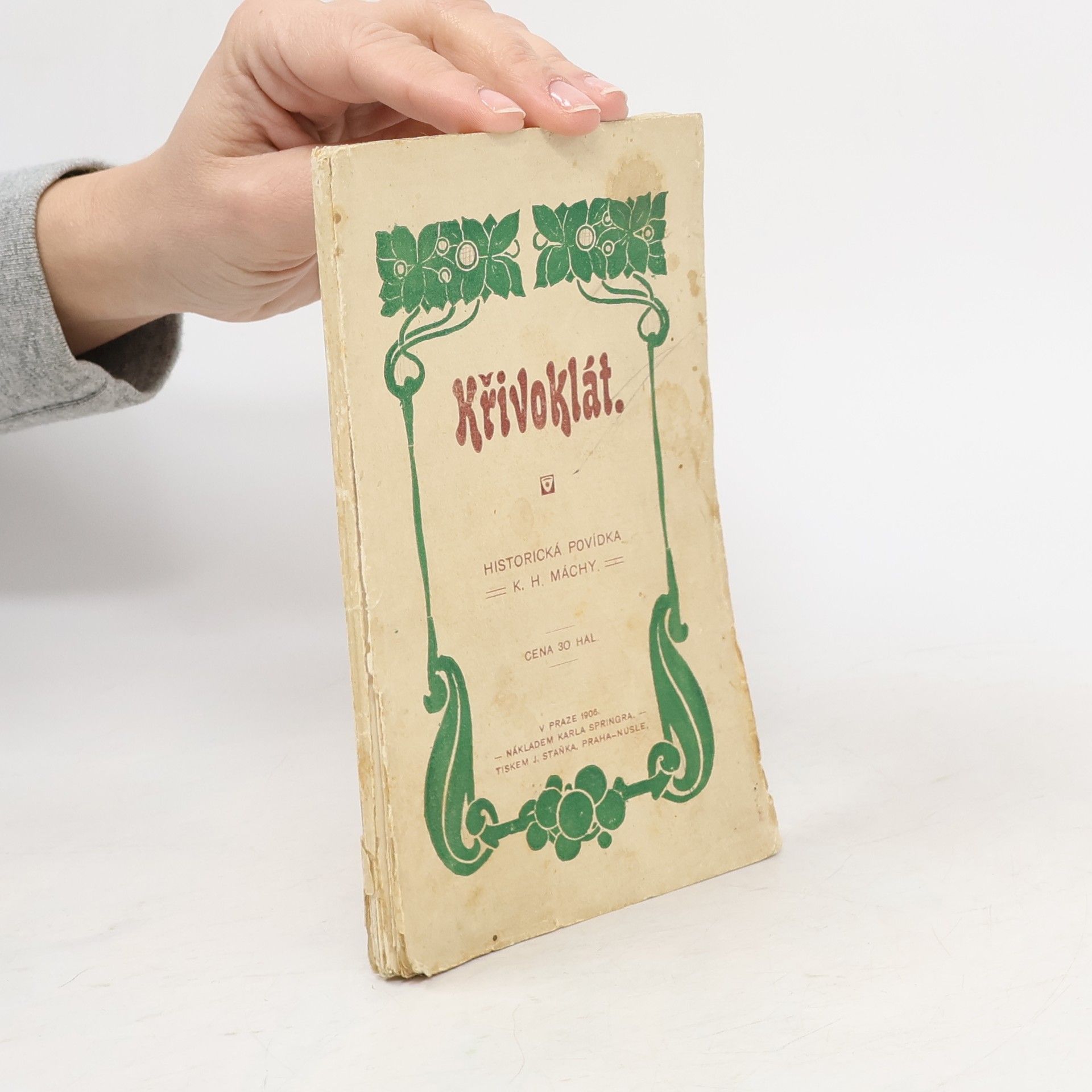 Karel Hynek Mácha Křivoklát