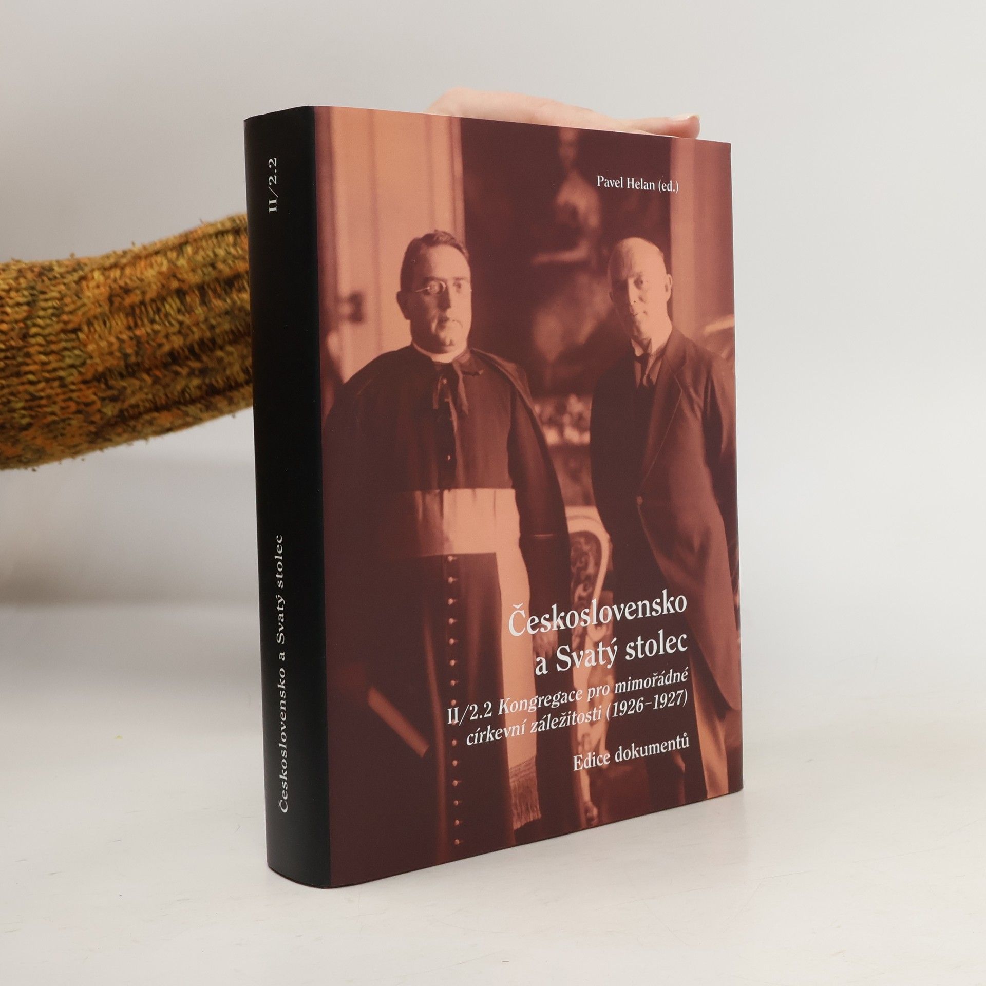 Pavel Helan Československo a Svatý stolec. II/2.2