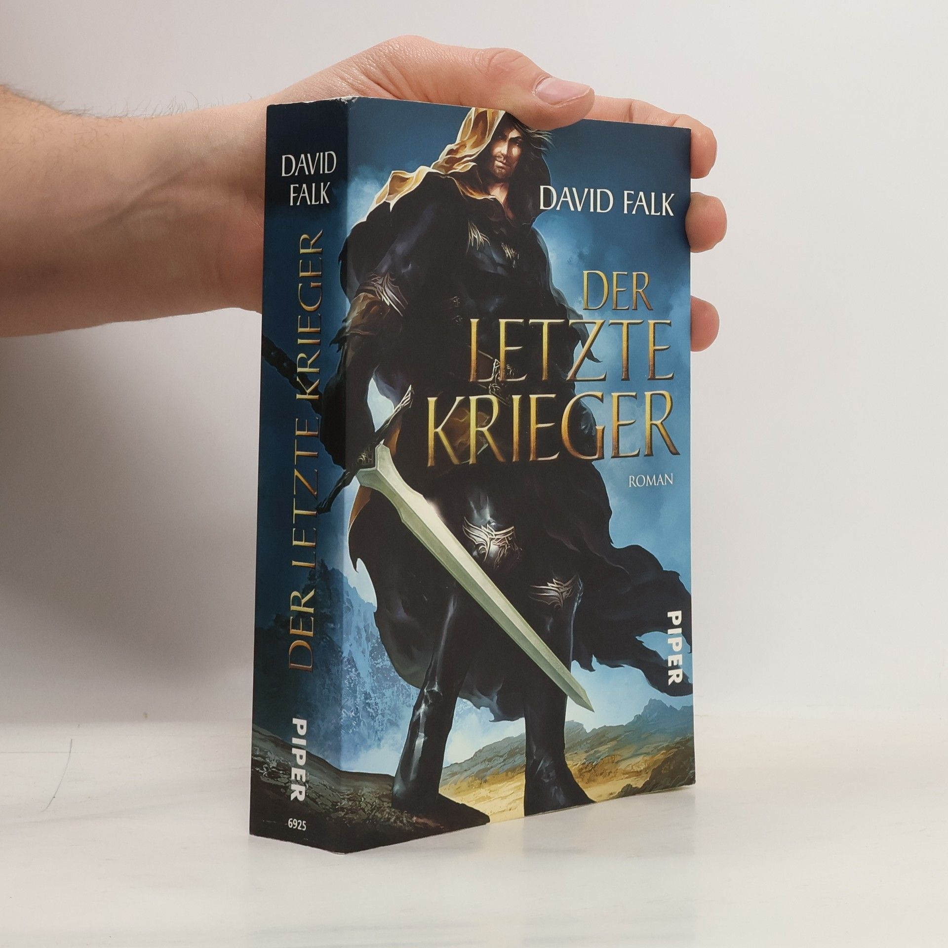 David Falk Der Letzte Krieger