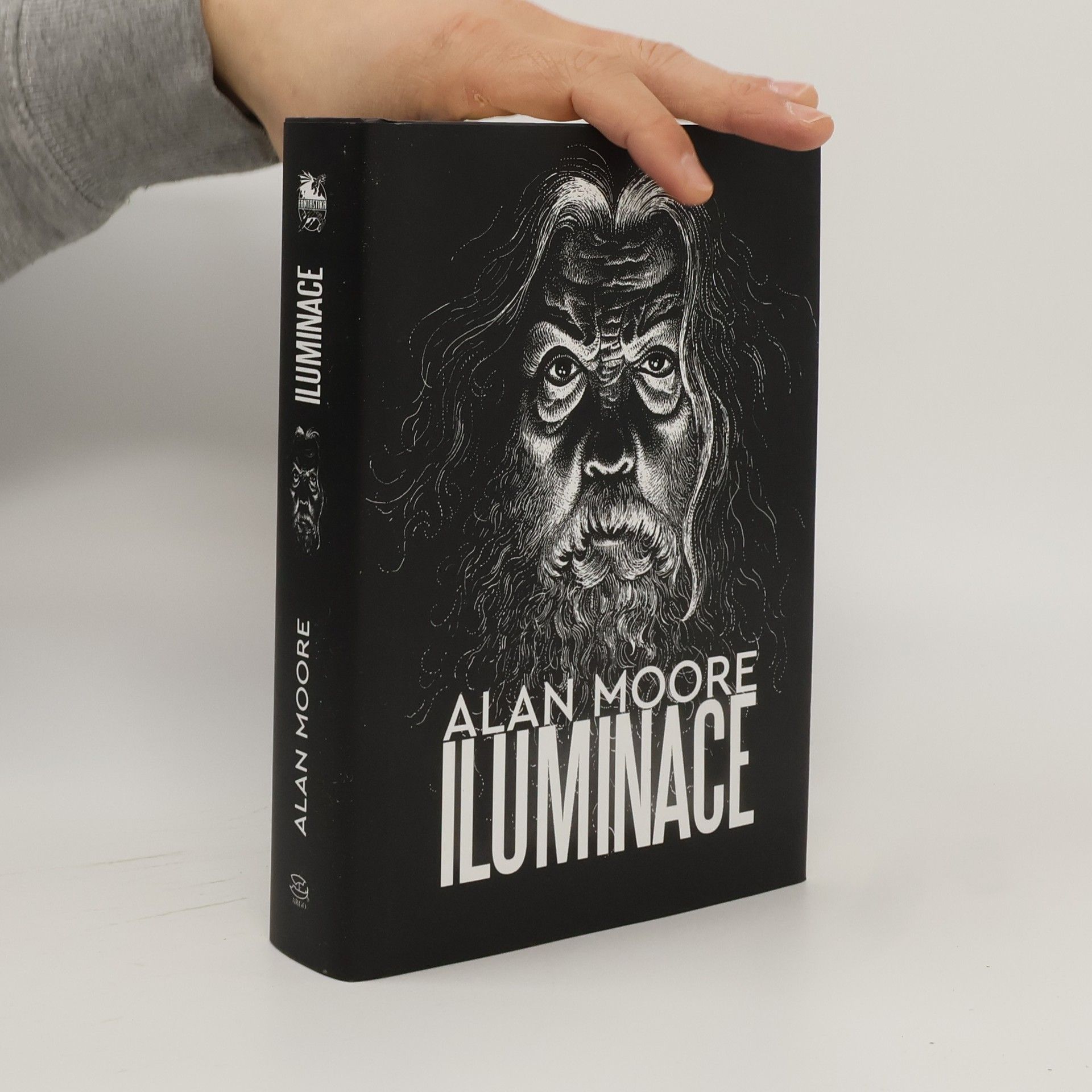 Alan Moore Iluminace