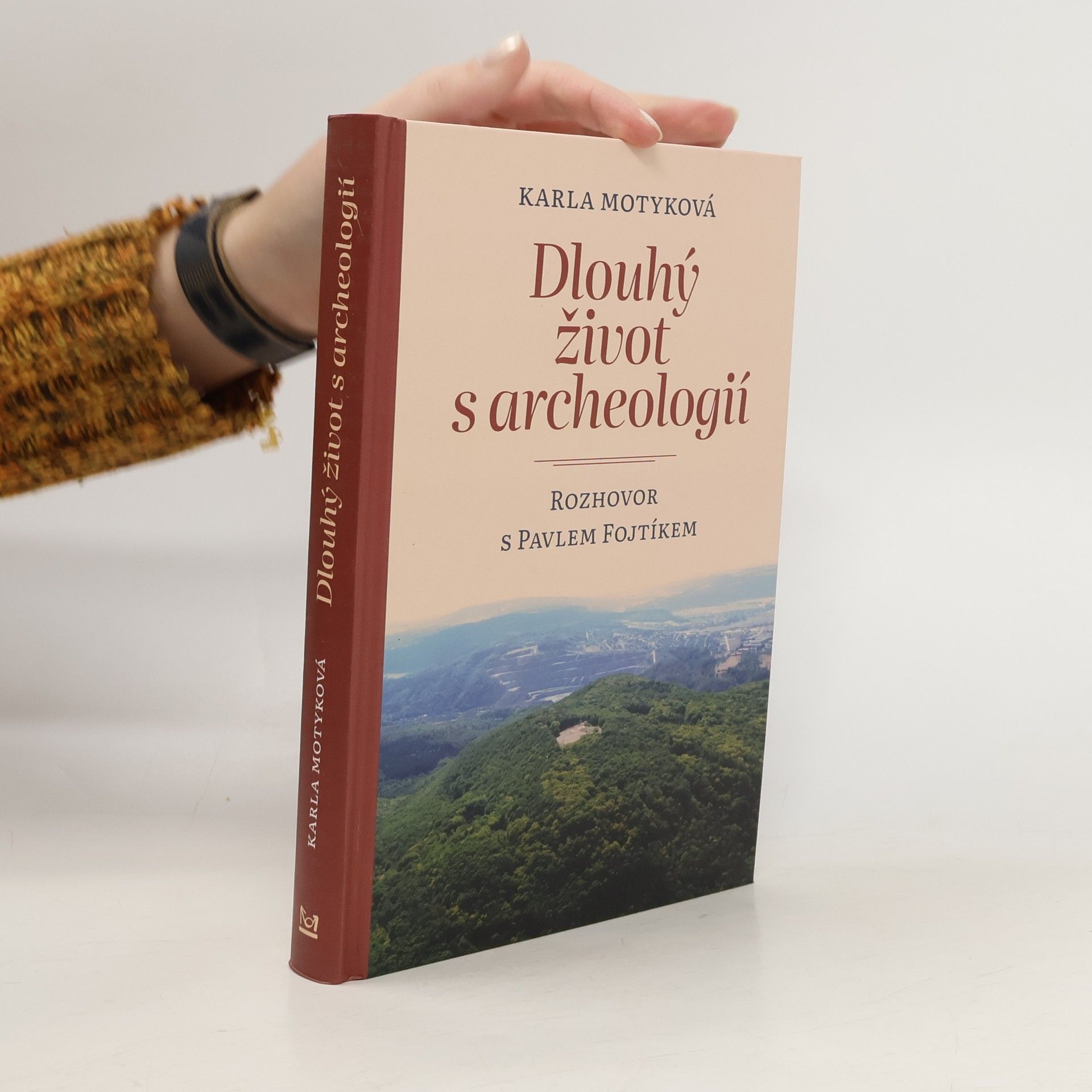 Motyková Šneidrová Karla Dlouhý život s archeologií