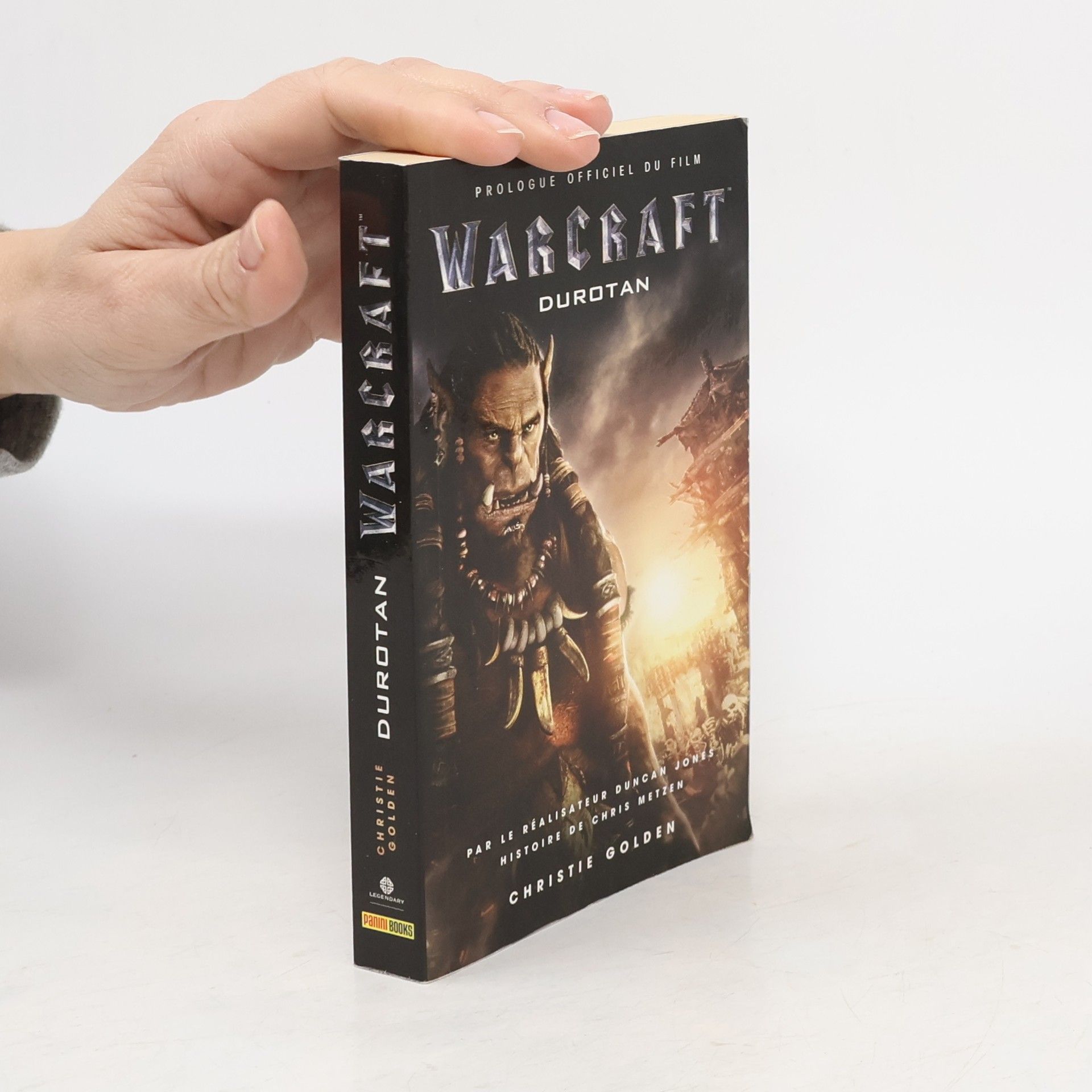 Christie Golden Warcraft