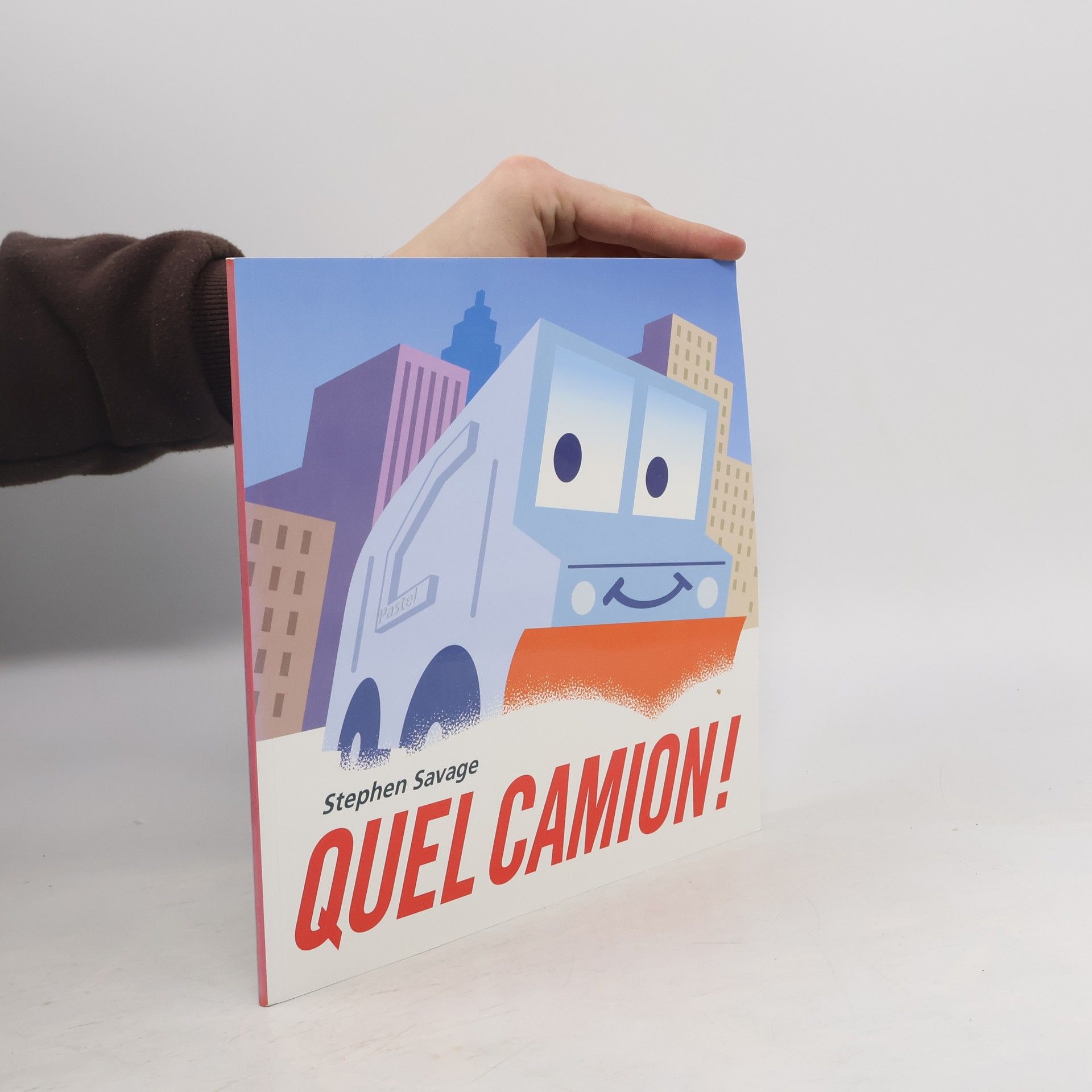 Stephen Savage Quel camion !