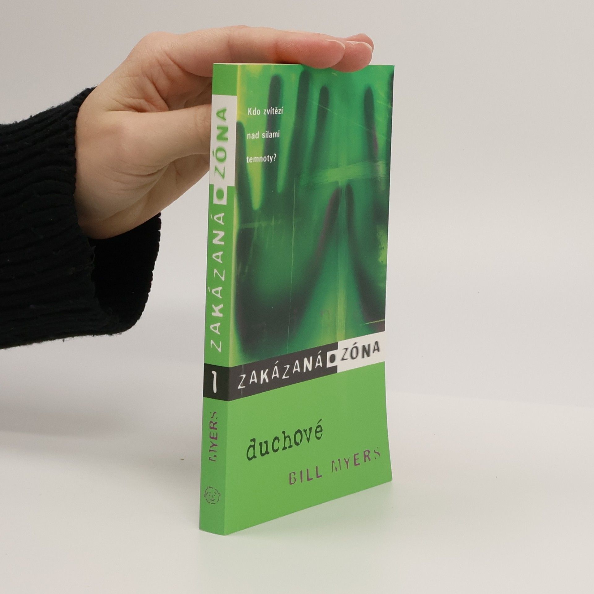 Bill Myers Zakázaná zóna 1. Duchové