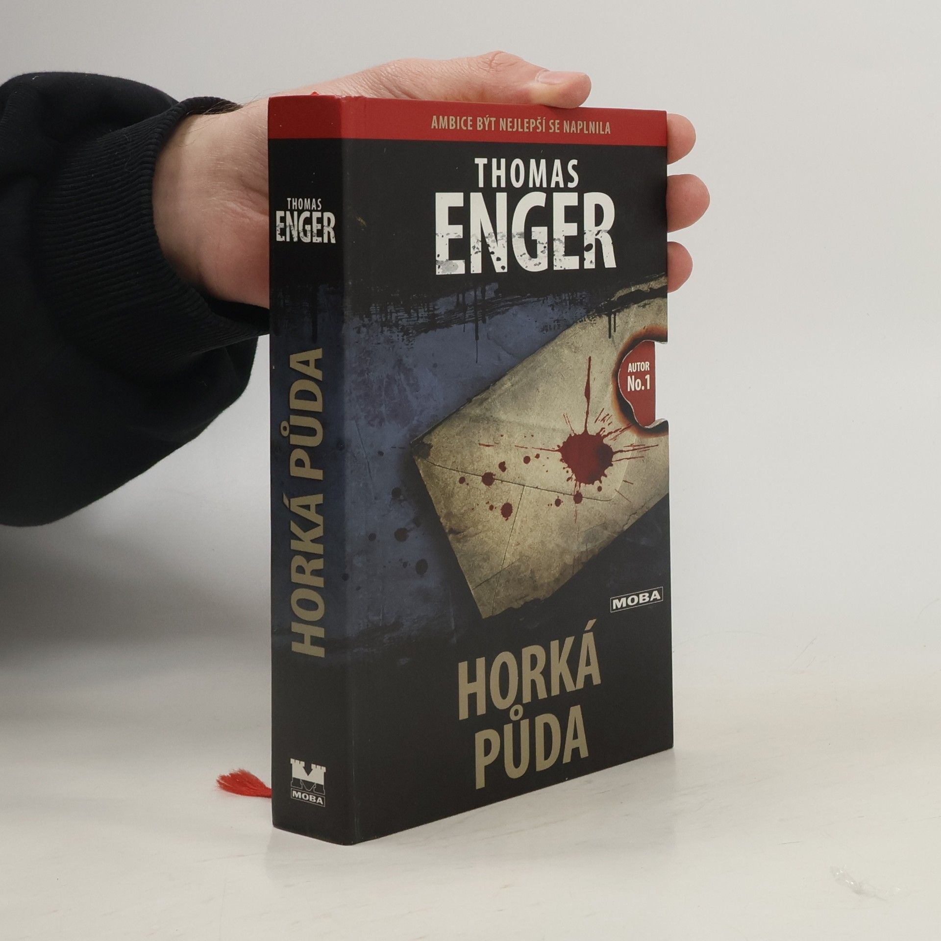 Thomas Enger Horká půda