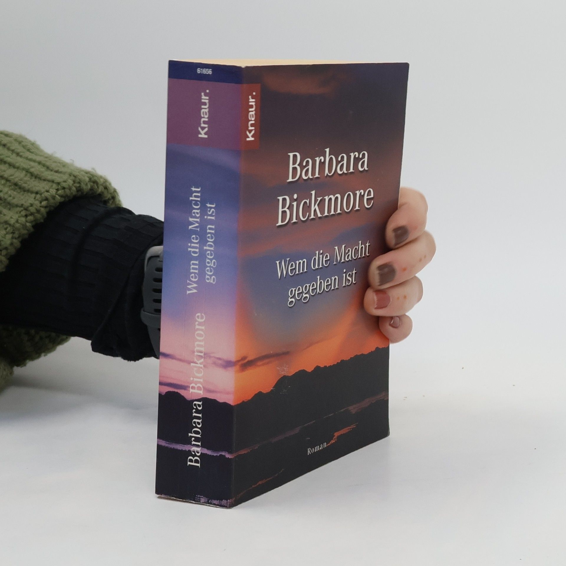 Barbara Bickmore Wem die Macht gegeben ist