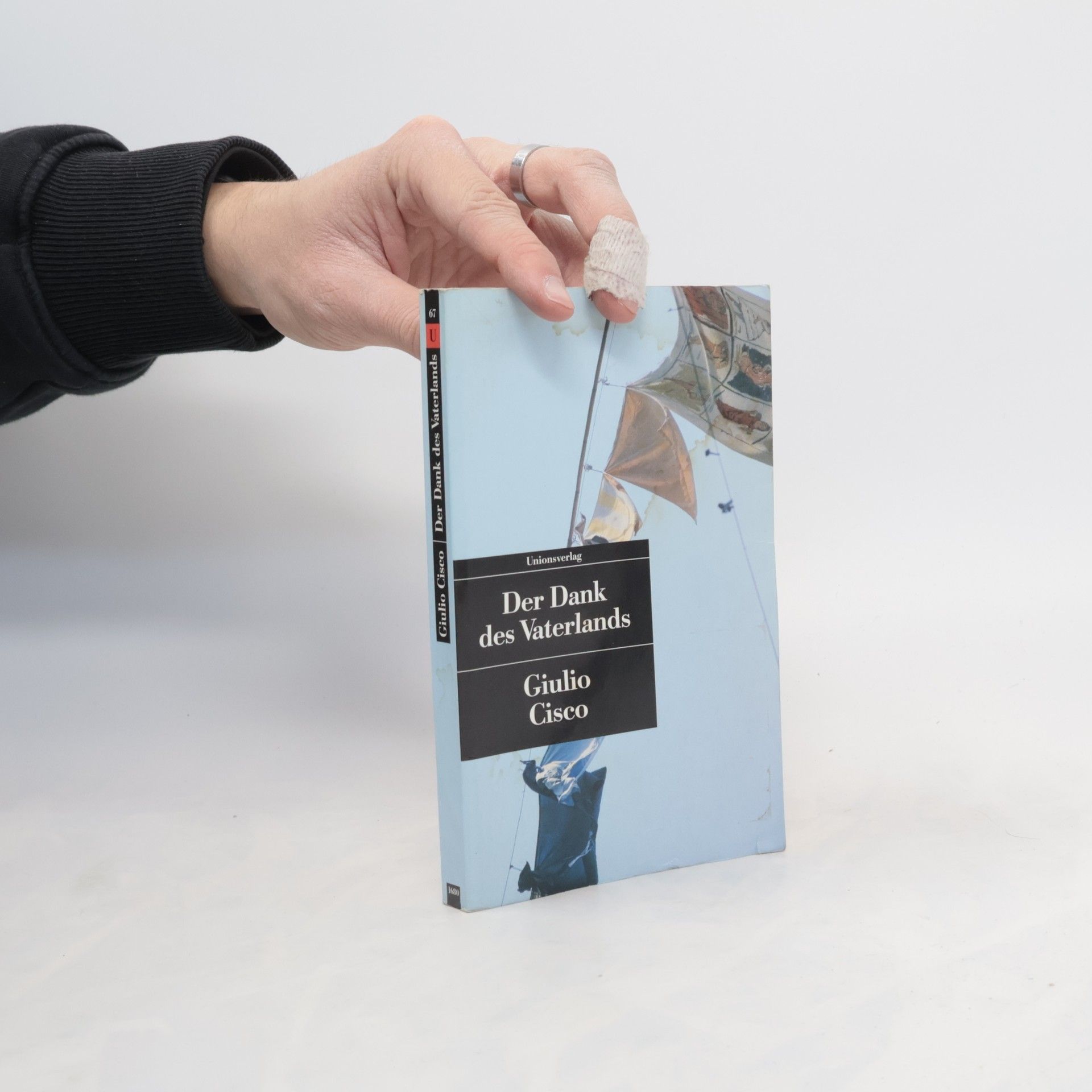 Giulio Cisco Der Dank des Vaterlands