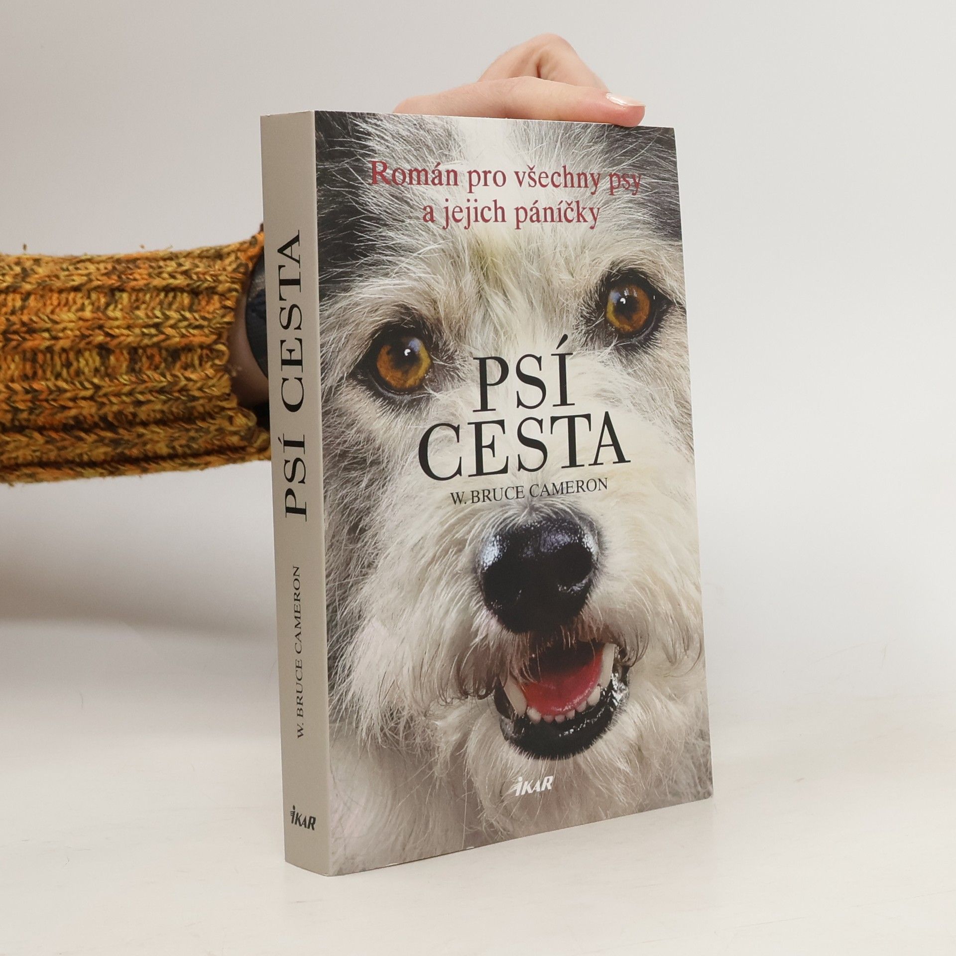 W. Bruce Cameron Psí cesta