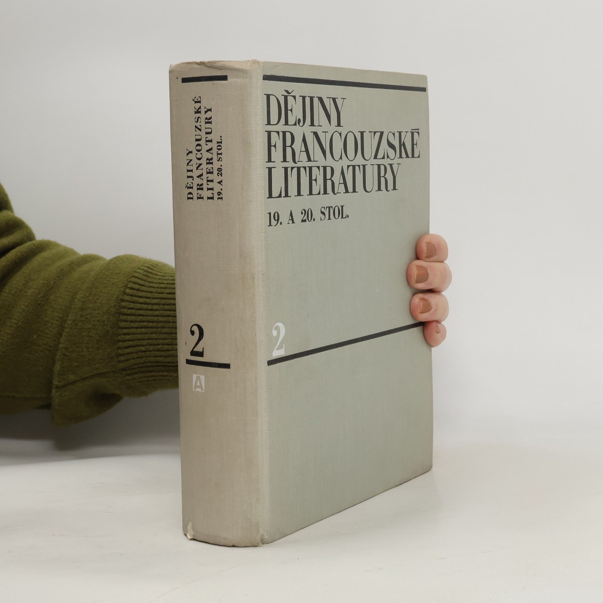 Dějiny francouzské literatury 2