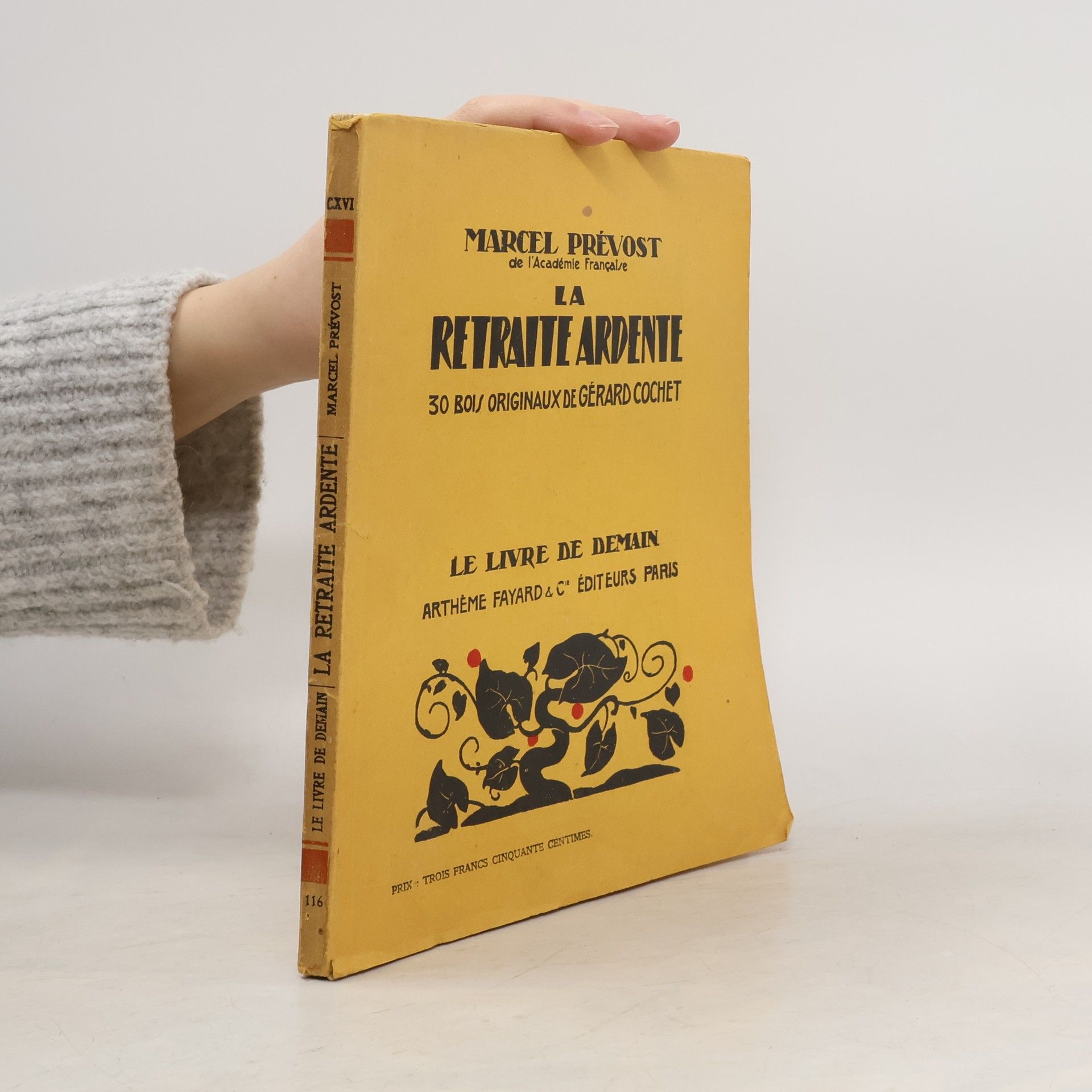 Marcel Prévost La Retraite ardente