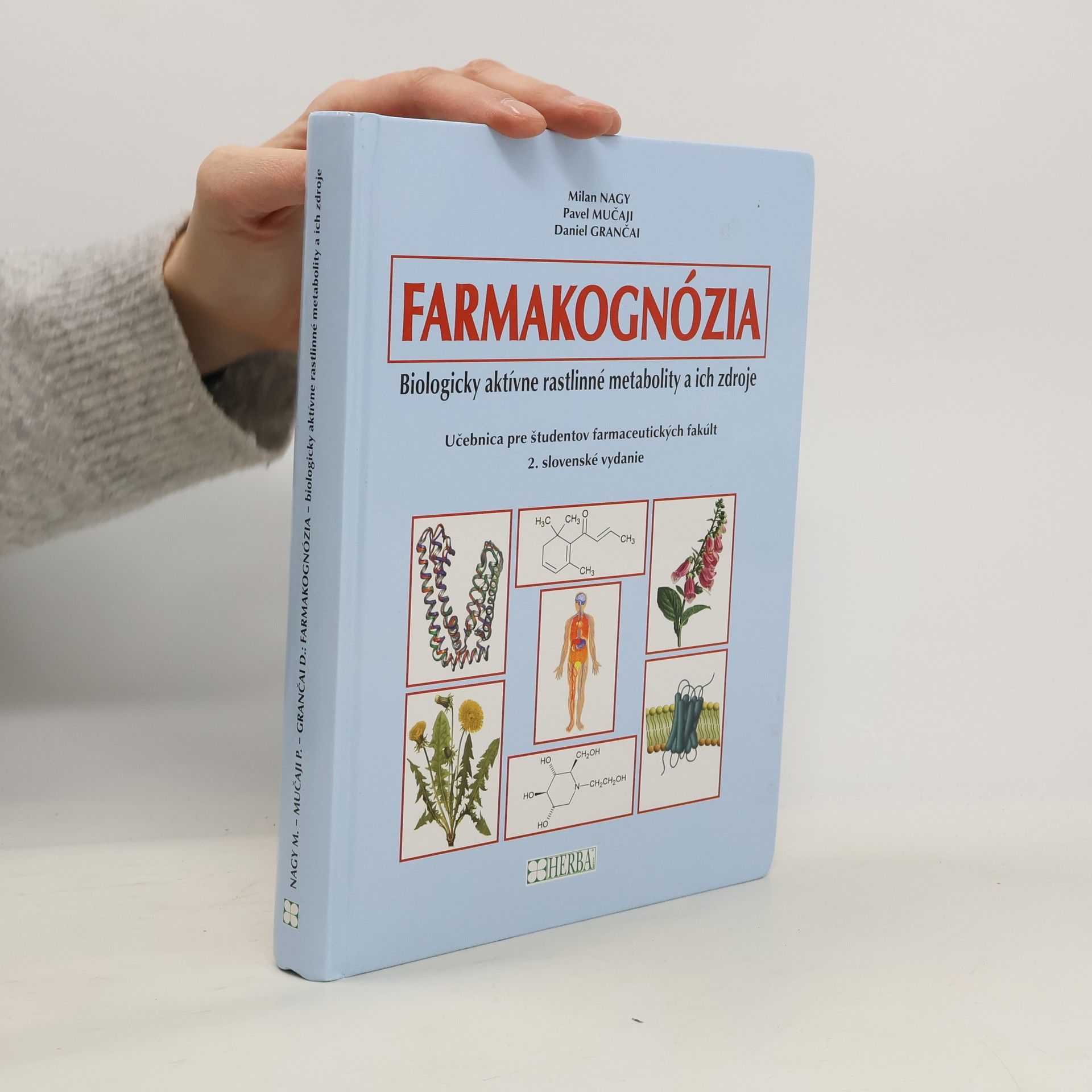 Kolektív autorov Farmakognózia 2. vydanie