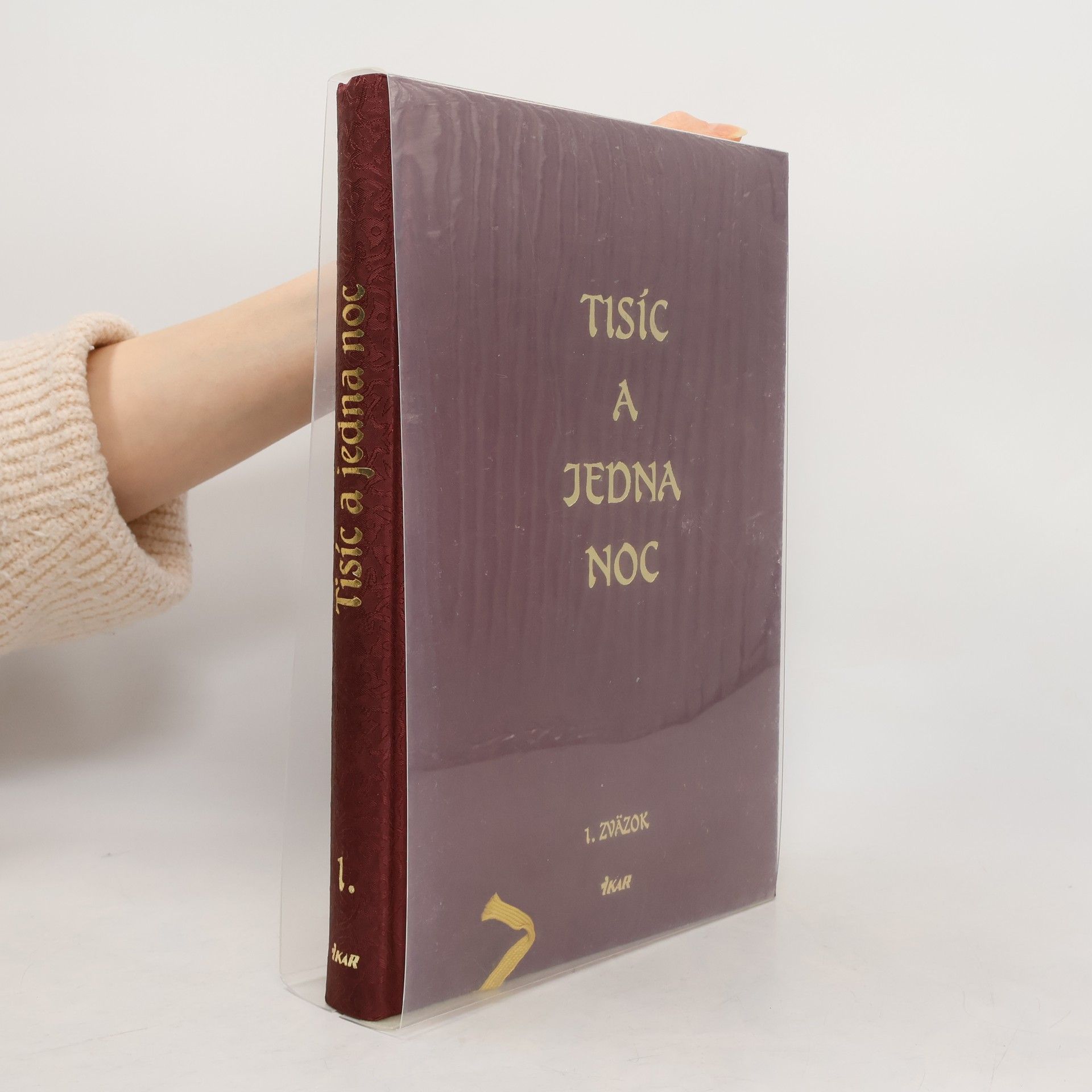 Kolektív autorov Tisíc a jedna noc 1