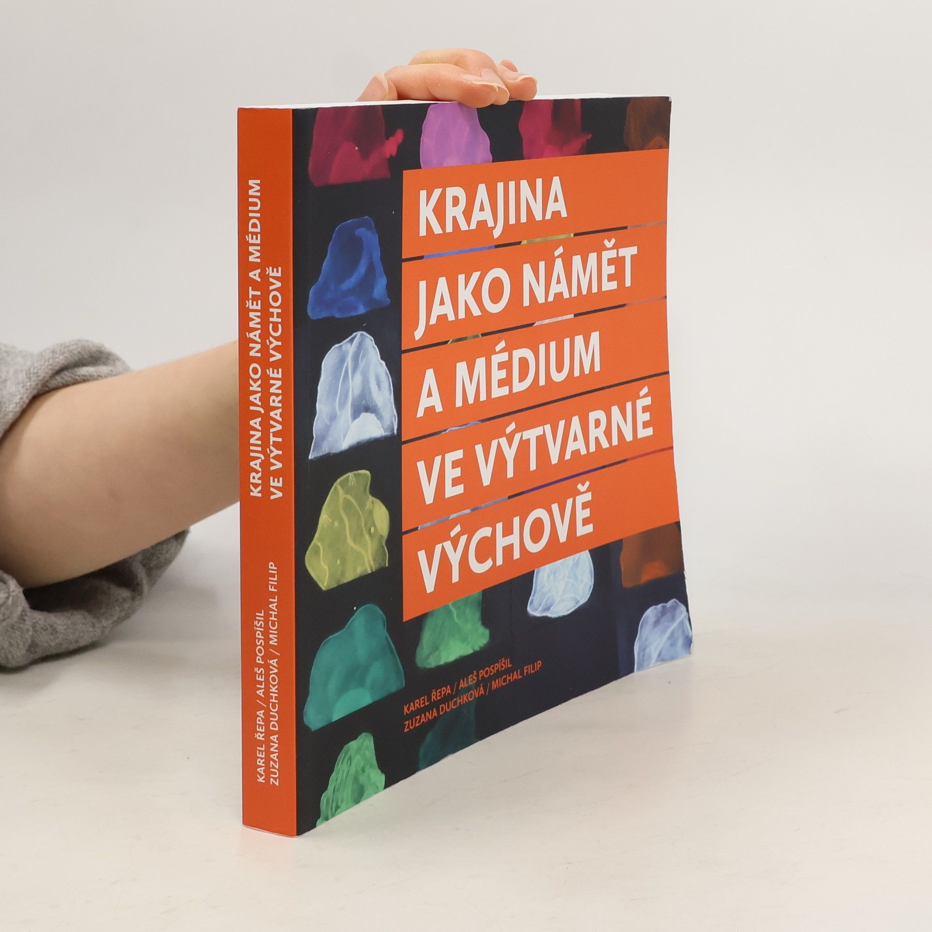Karel Řepa Krajina jako námět a médium ve výtvarné výchově