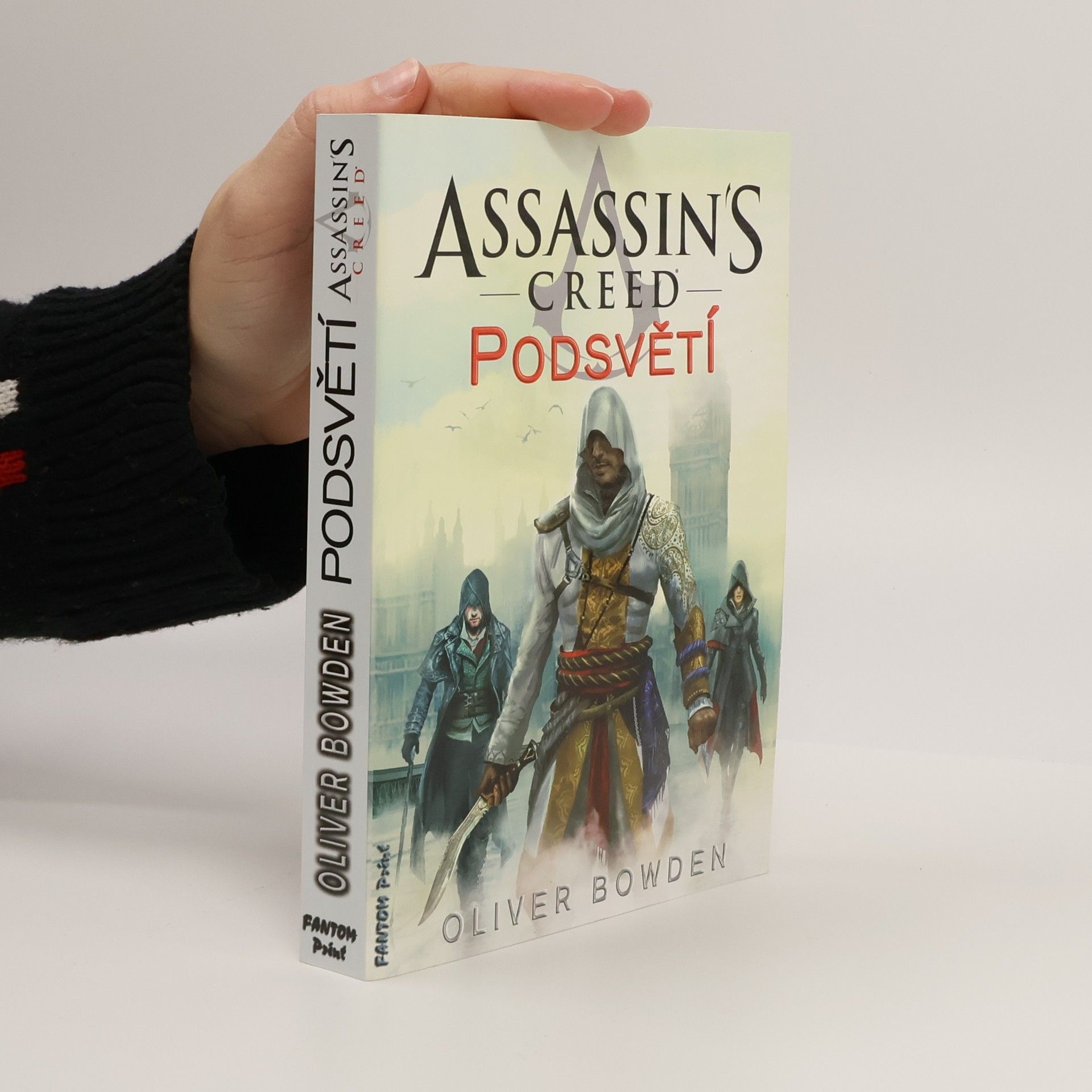 Oliver Bowden Assassin's Creed. Podsvětí