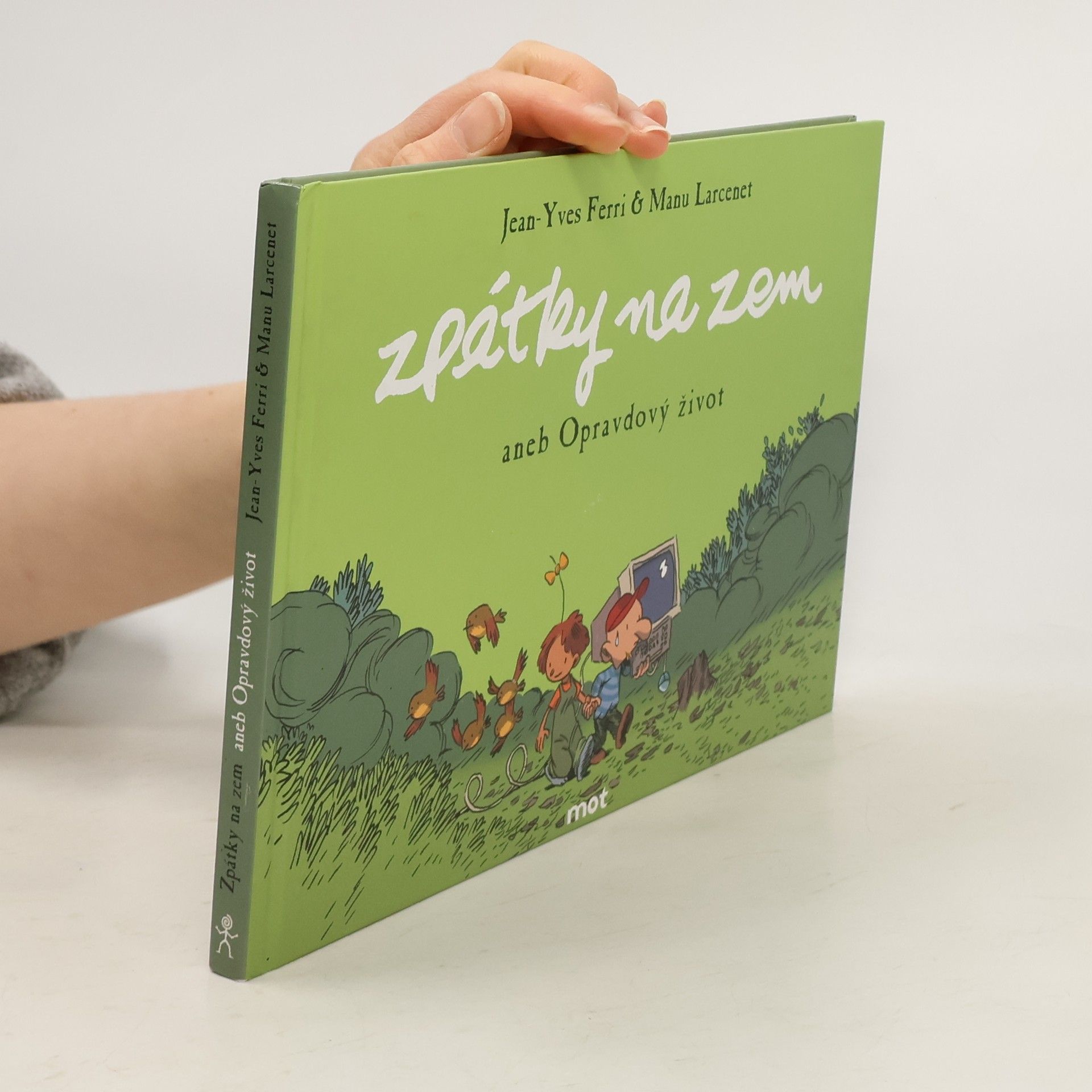 Jean Ferri Zpátky na zem. Aneb opravdový život