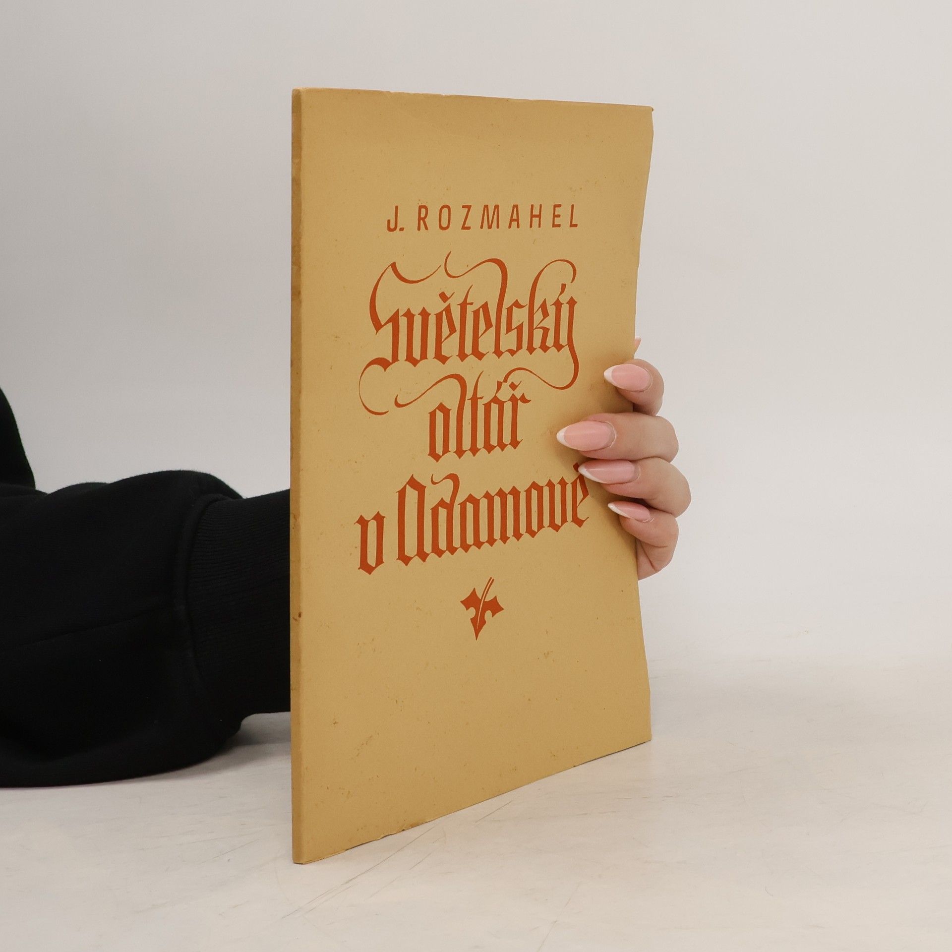 Jakub Rozmahel Světelský oltář v Adamově