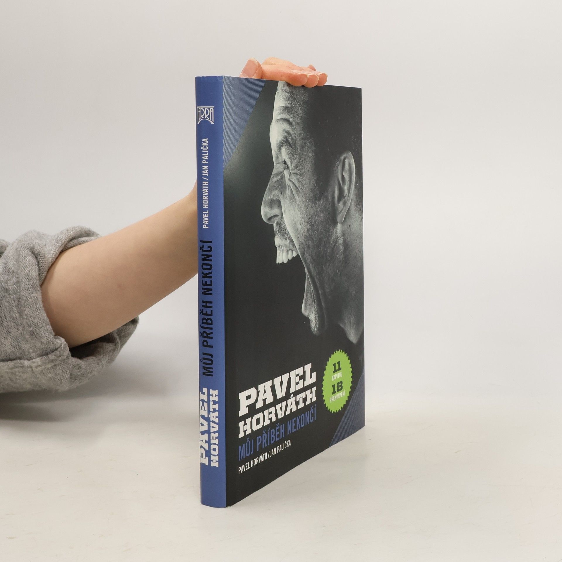Pavel Horváth Pavel Horváth. Můj příběh nekončí