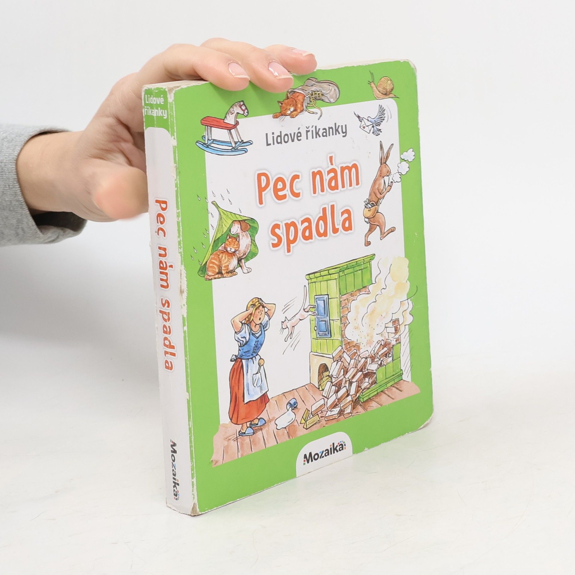 Roman Bureš Pec nám spadla