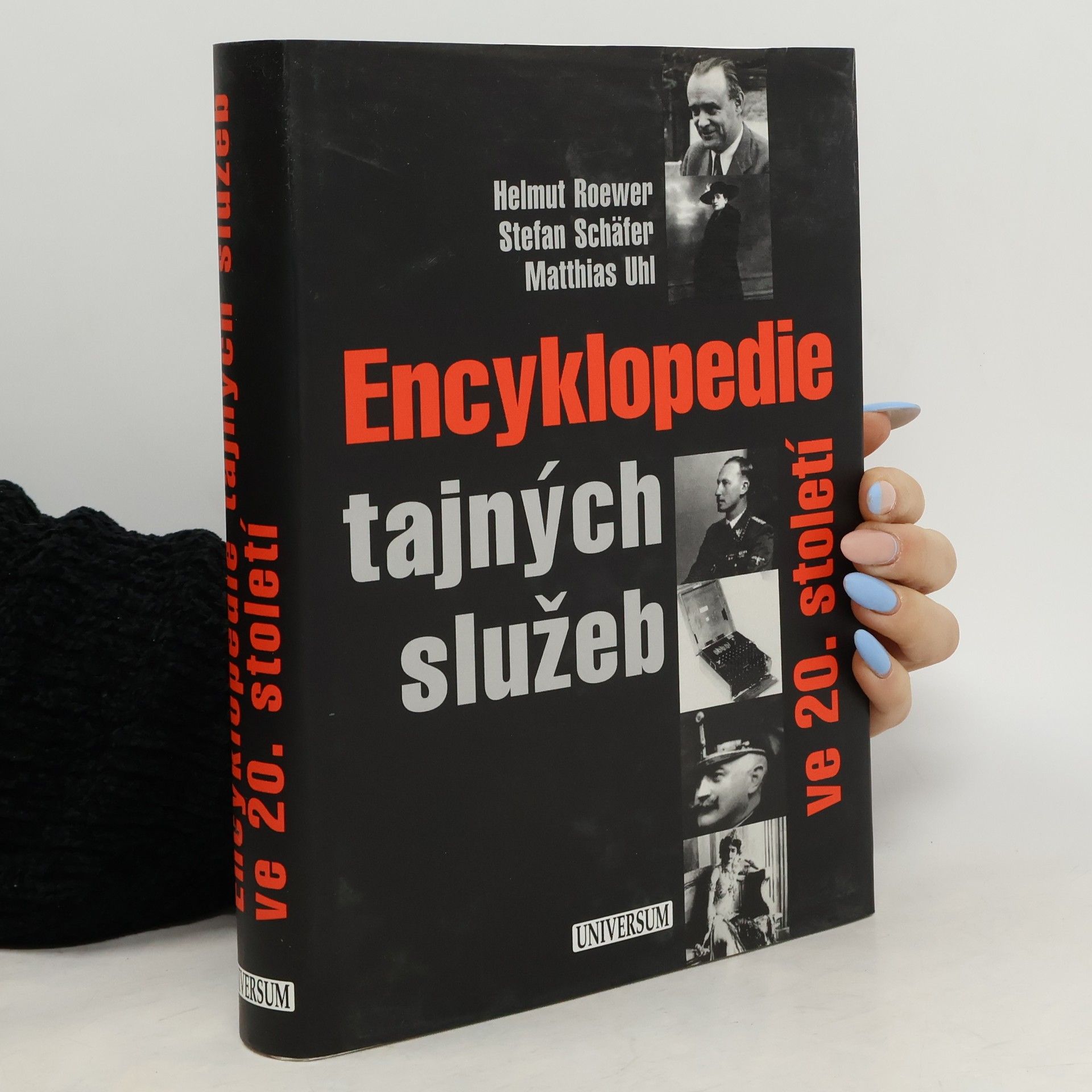 Helmut Roewer Encyklopedie tajných služeb ve 20. století