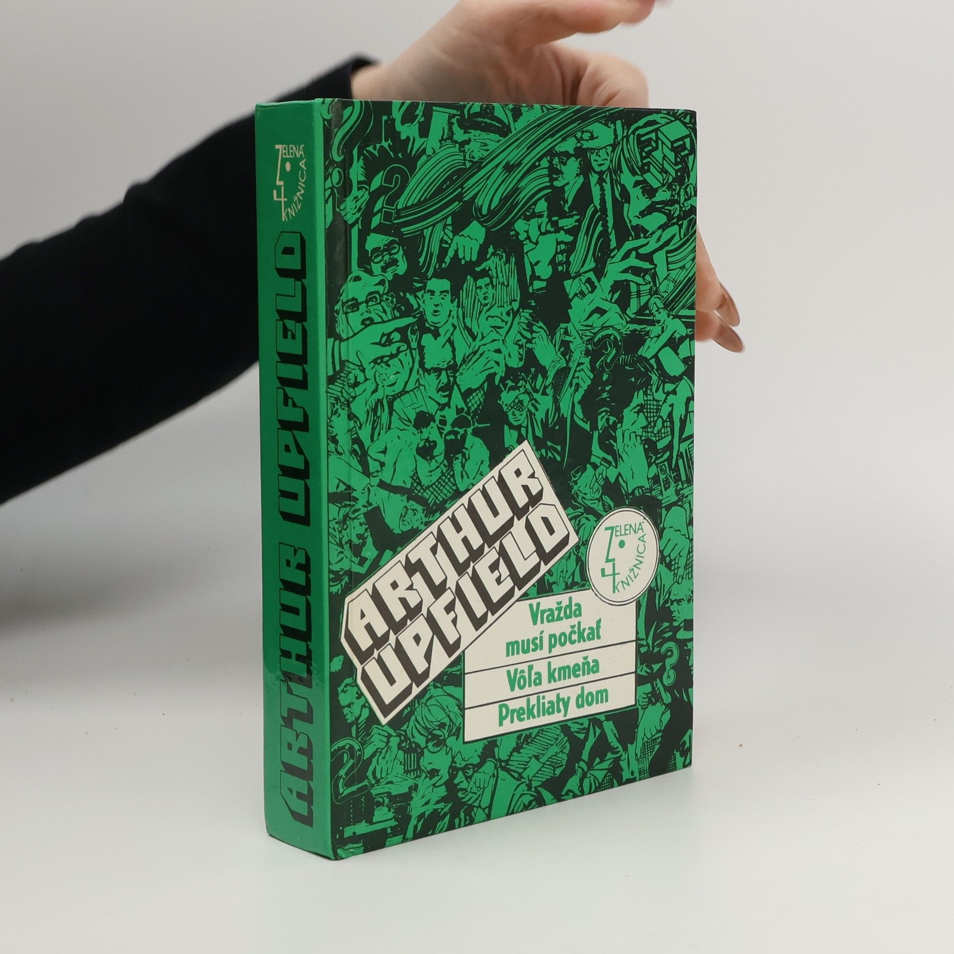 Vražda musí počkať. Vôľa kmeňa. Prekliaty dom