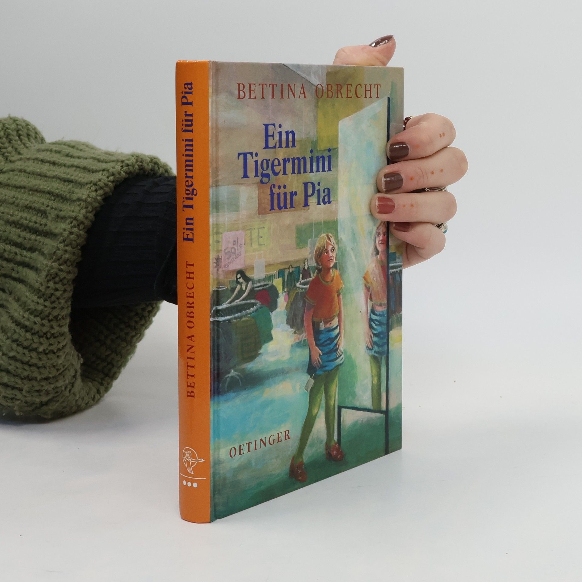 Bettina Obrecht Ein Tigermini für Pia