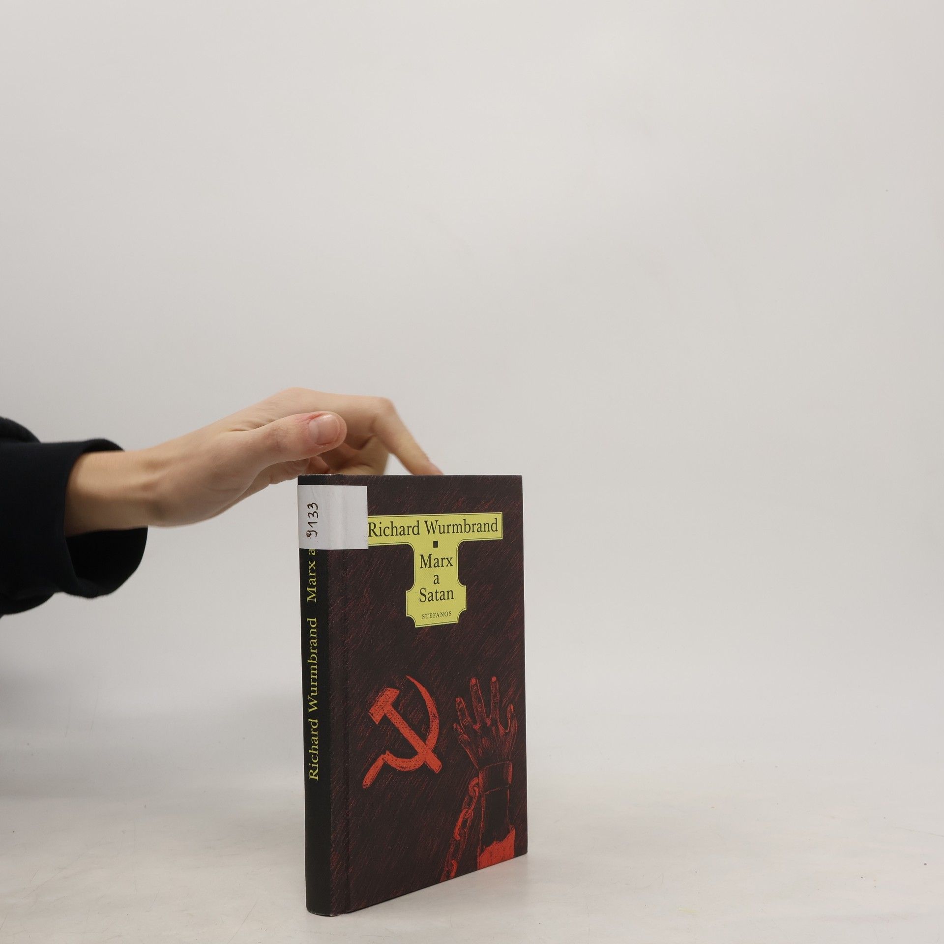 Richard Wurmbrand Marx a Satan