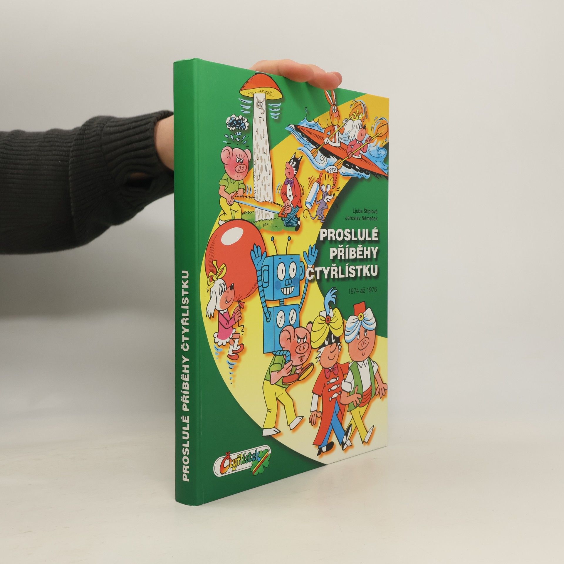 Proslulé příběhy Čtyřlístku 1974-1976