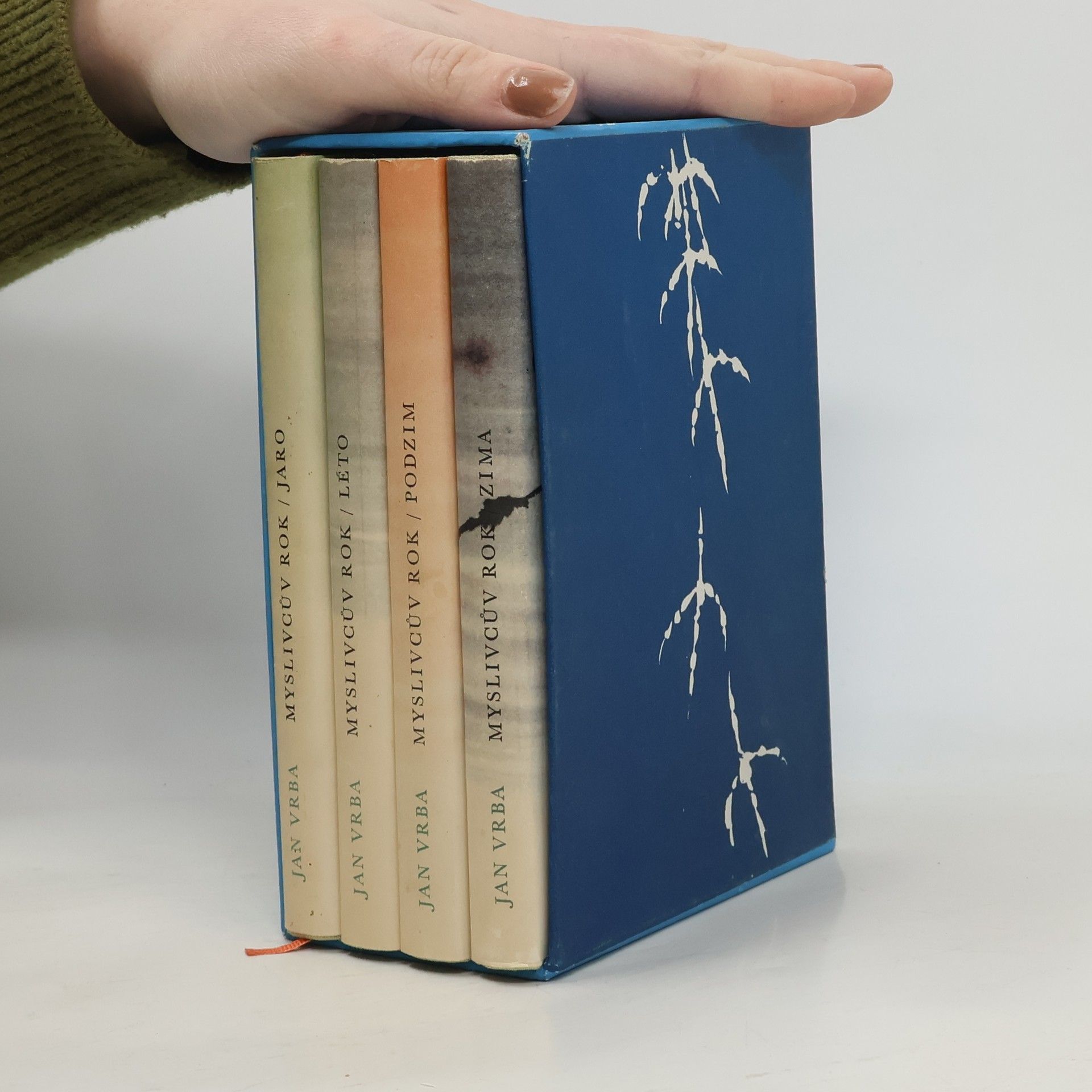 Jan Vrba Myslivcův rok 1.-4. díl