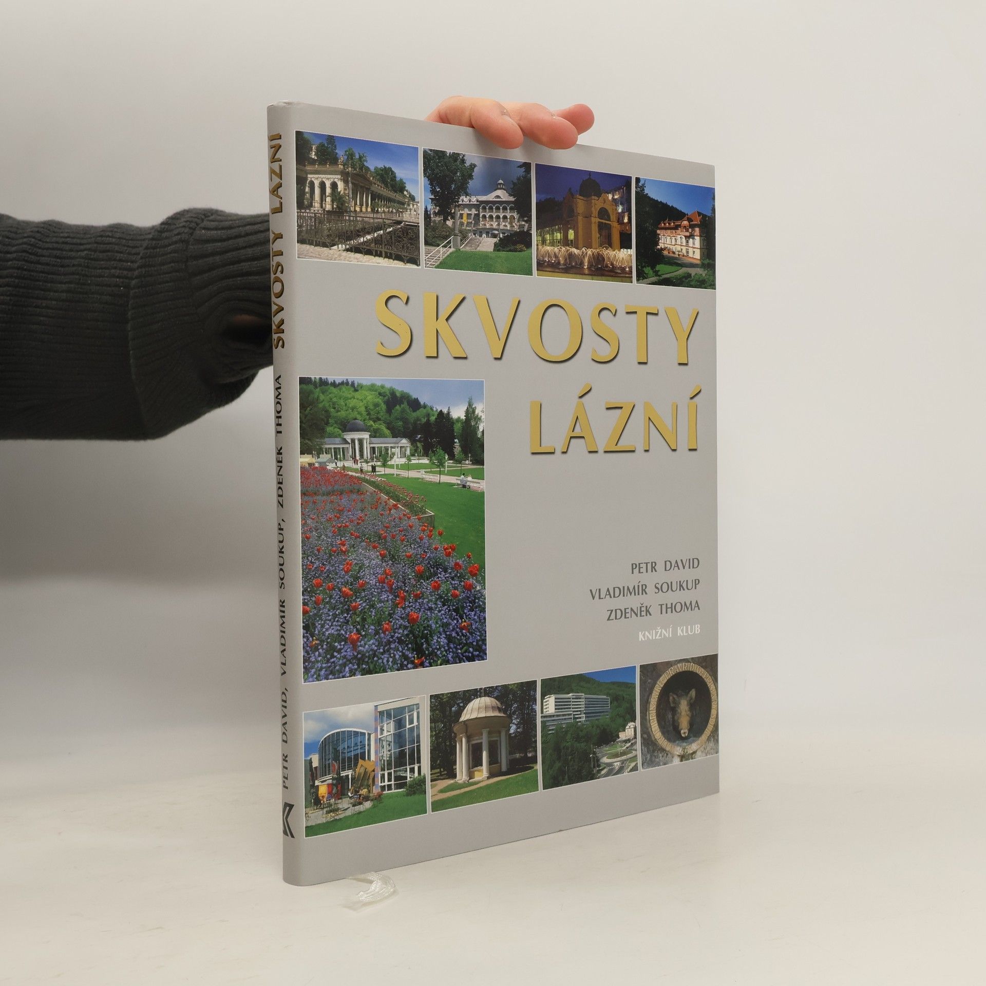 P. David Skvosty lázní