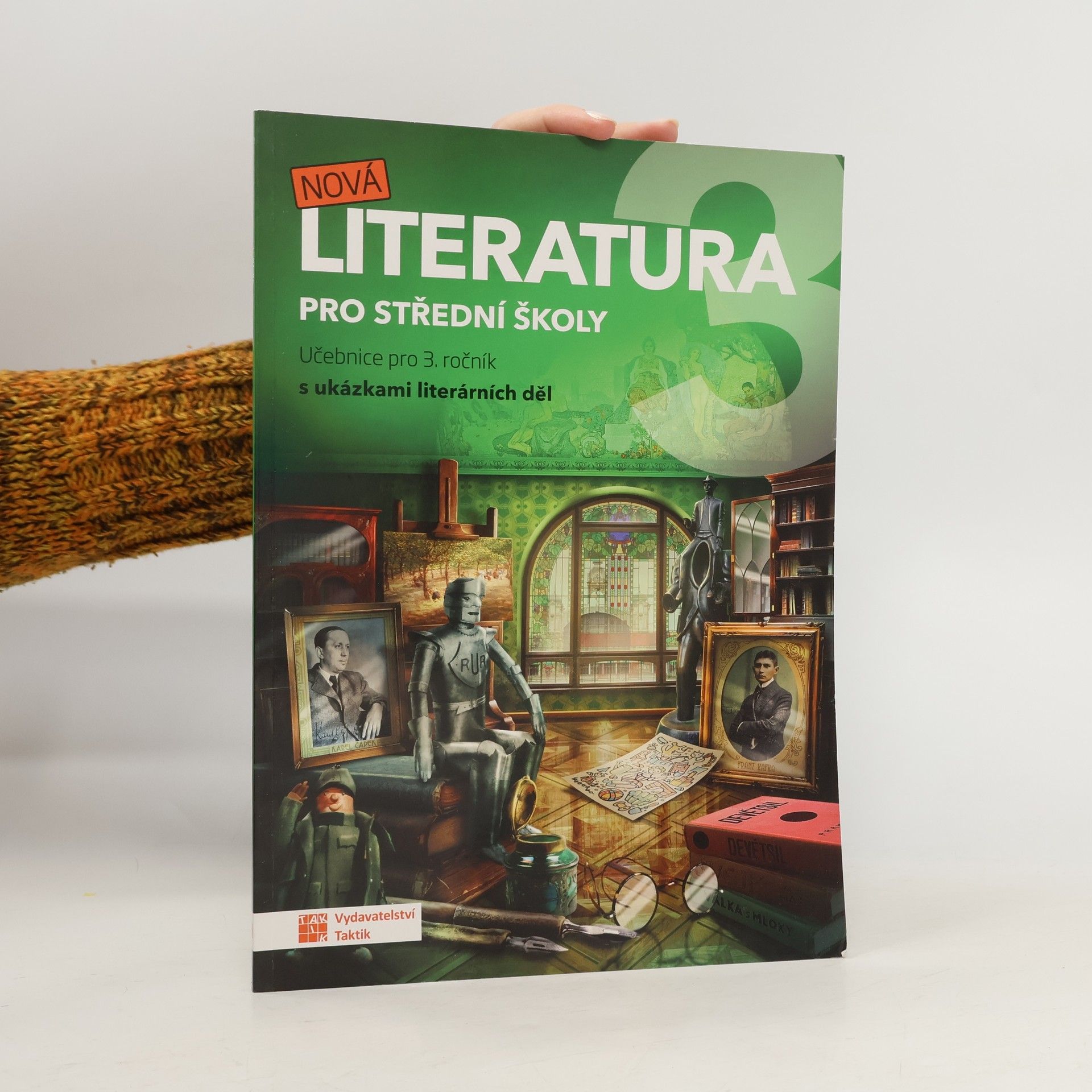 Kolektiv autorů Nová literatura 3. Pro střední školy