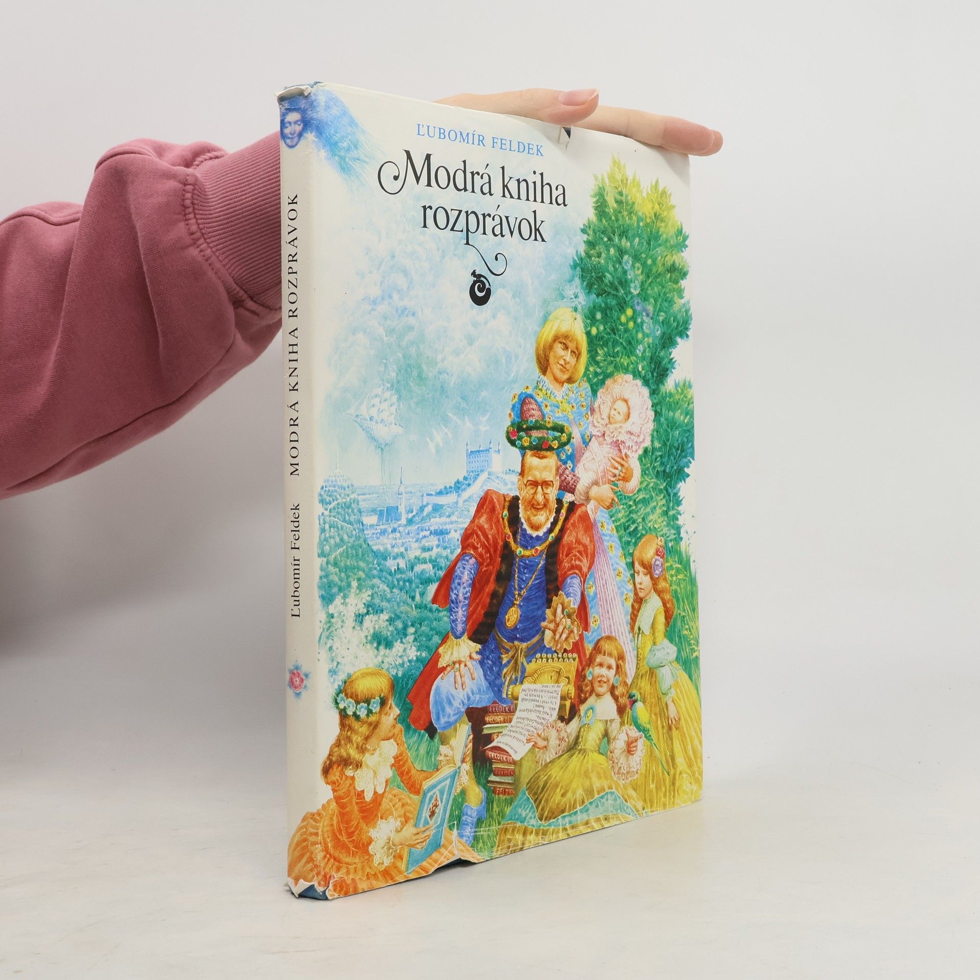 Ľubomír Feldek Modrá kniha rozprávok