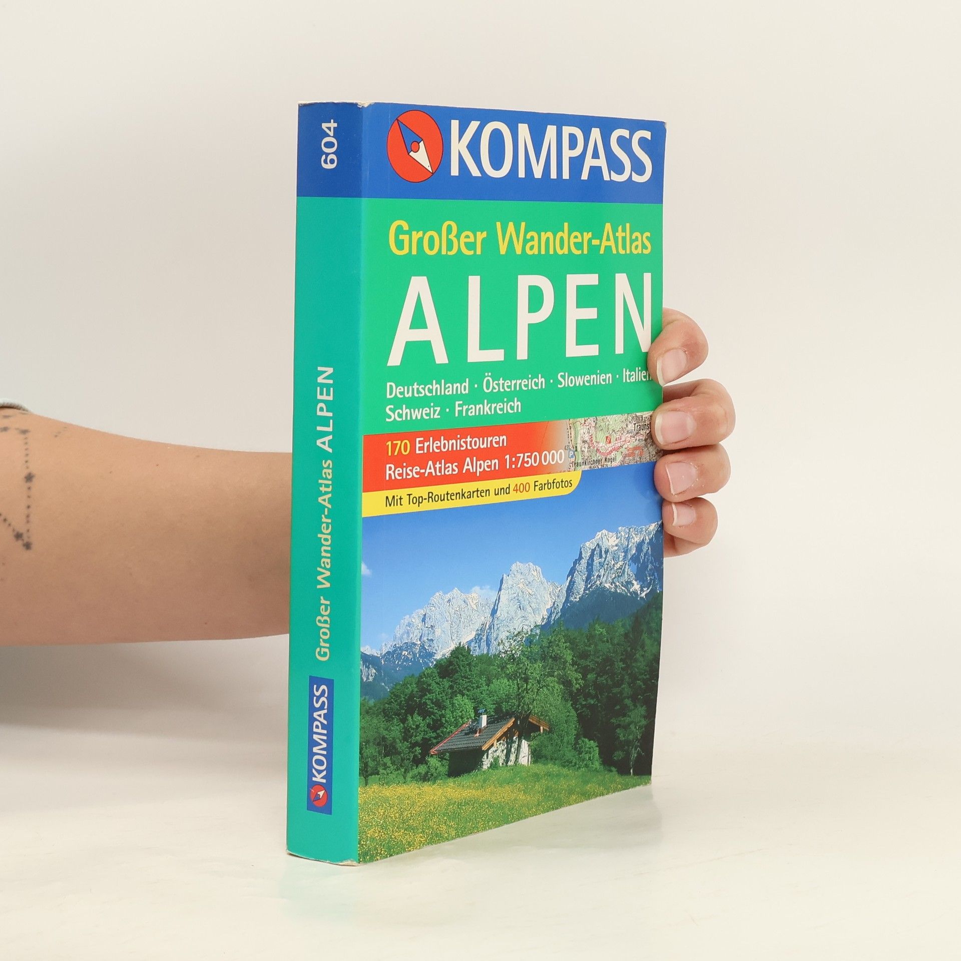 Auteurscollectief Großer Wander-Atlas Alpen