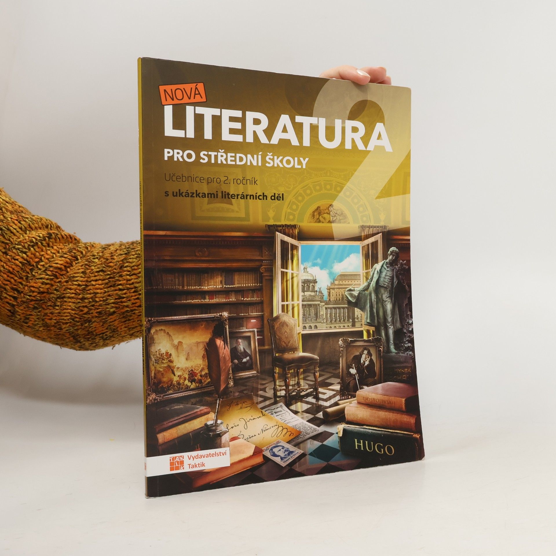 Autorenkollektiv Nová literatura 2 : pro střední školy