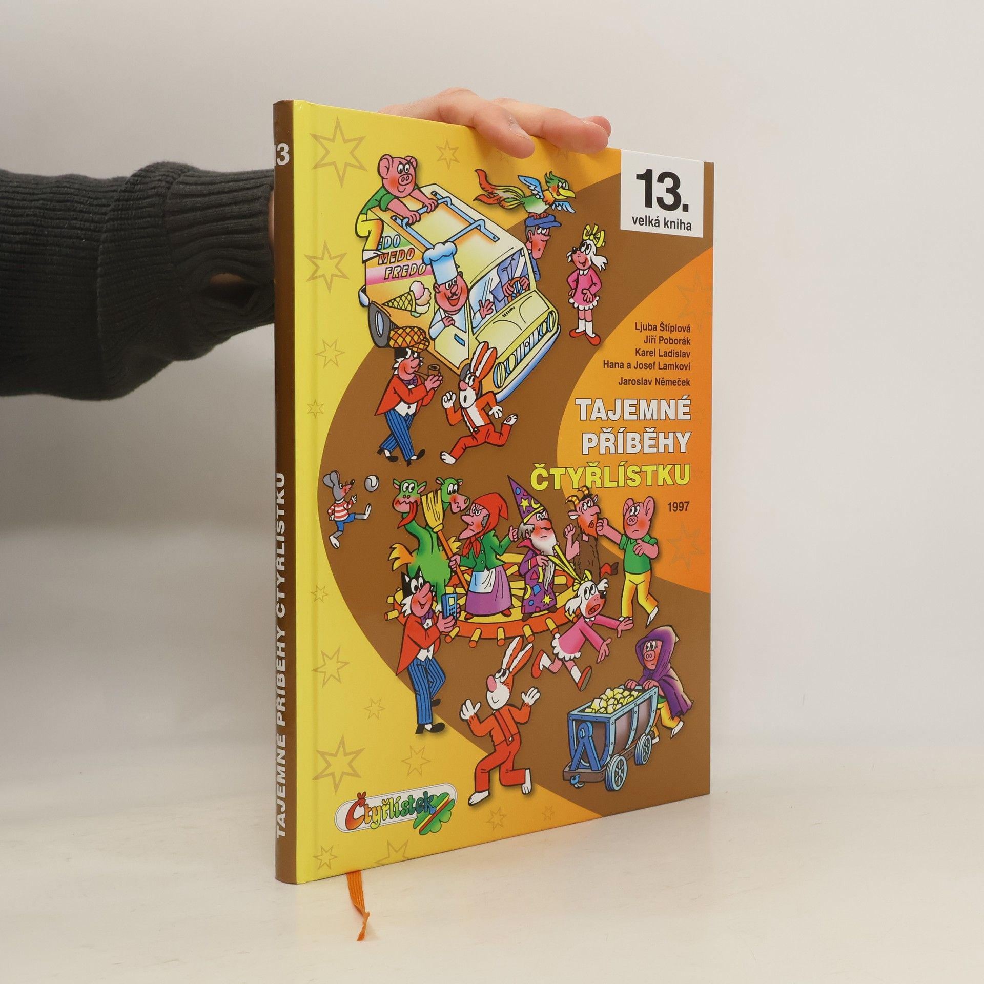 Jaroslav Němeček Tajemné příběhy Čtyřlístku : 1997