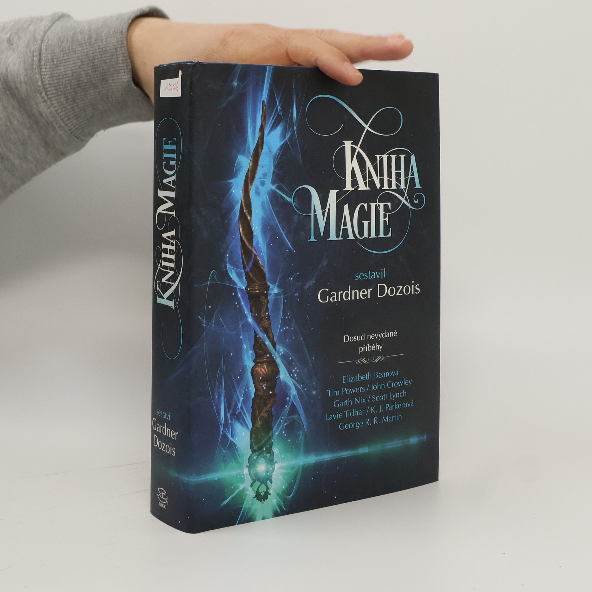 Gardner Dozois Kniha magie