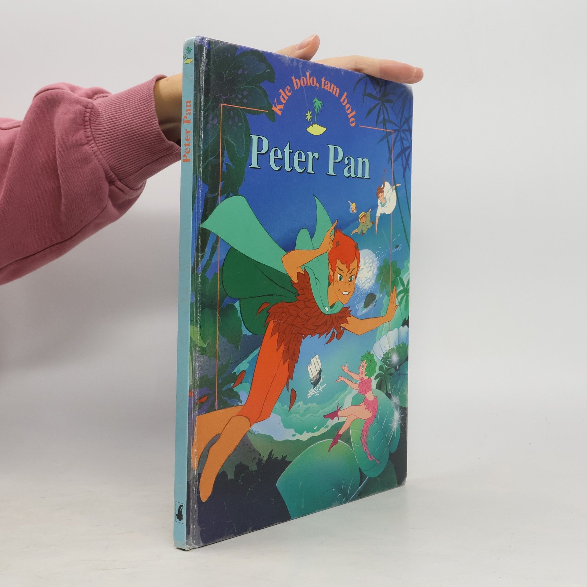 Kolektív autorov Kde bolo, tam bolo: Peter Pan