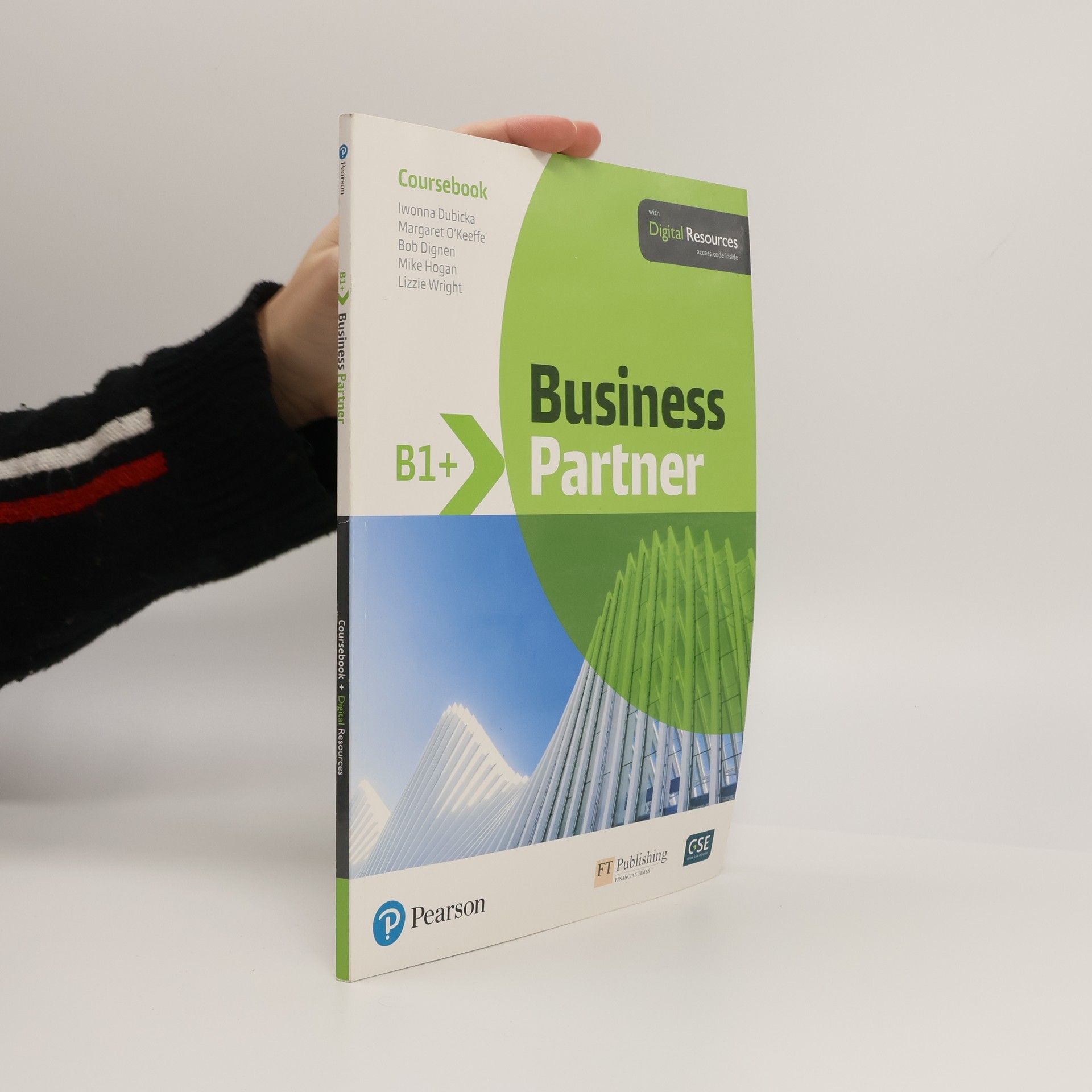 Iwonna Dubicka Business partner B1+. Coursebook