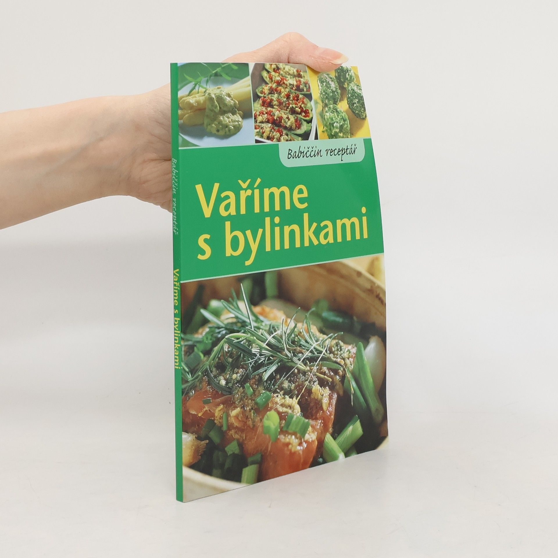 Renate Volk Vaříme s bylinkami